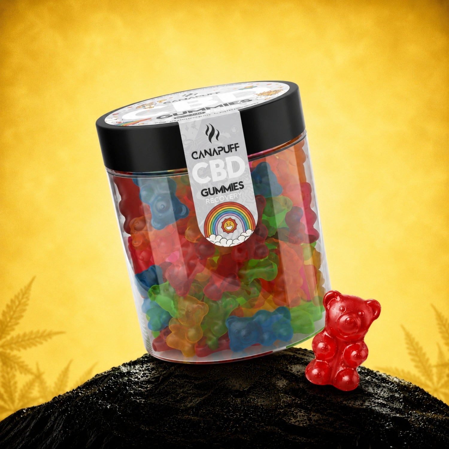 CBD Gumicukorkák Recovery