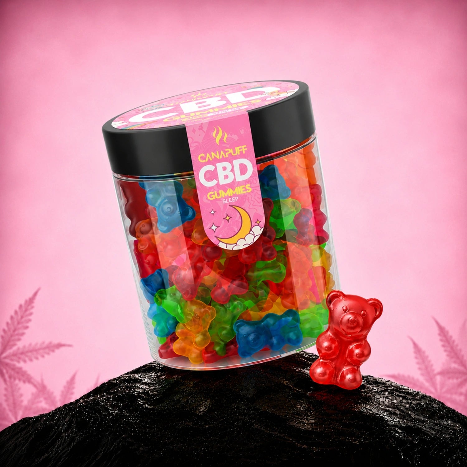 CBD Gumicukorkák Alvás