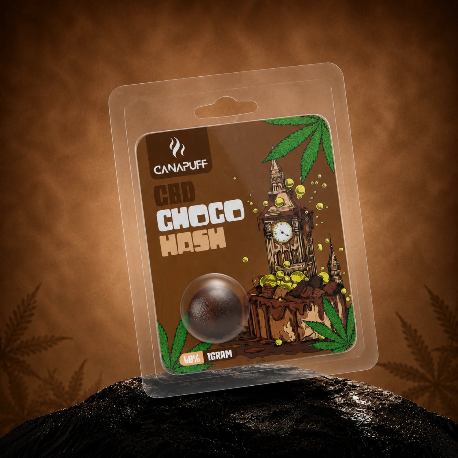 CBD Hash Choco 60%