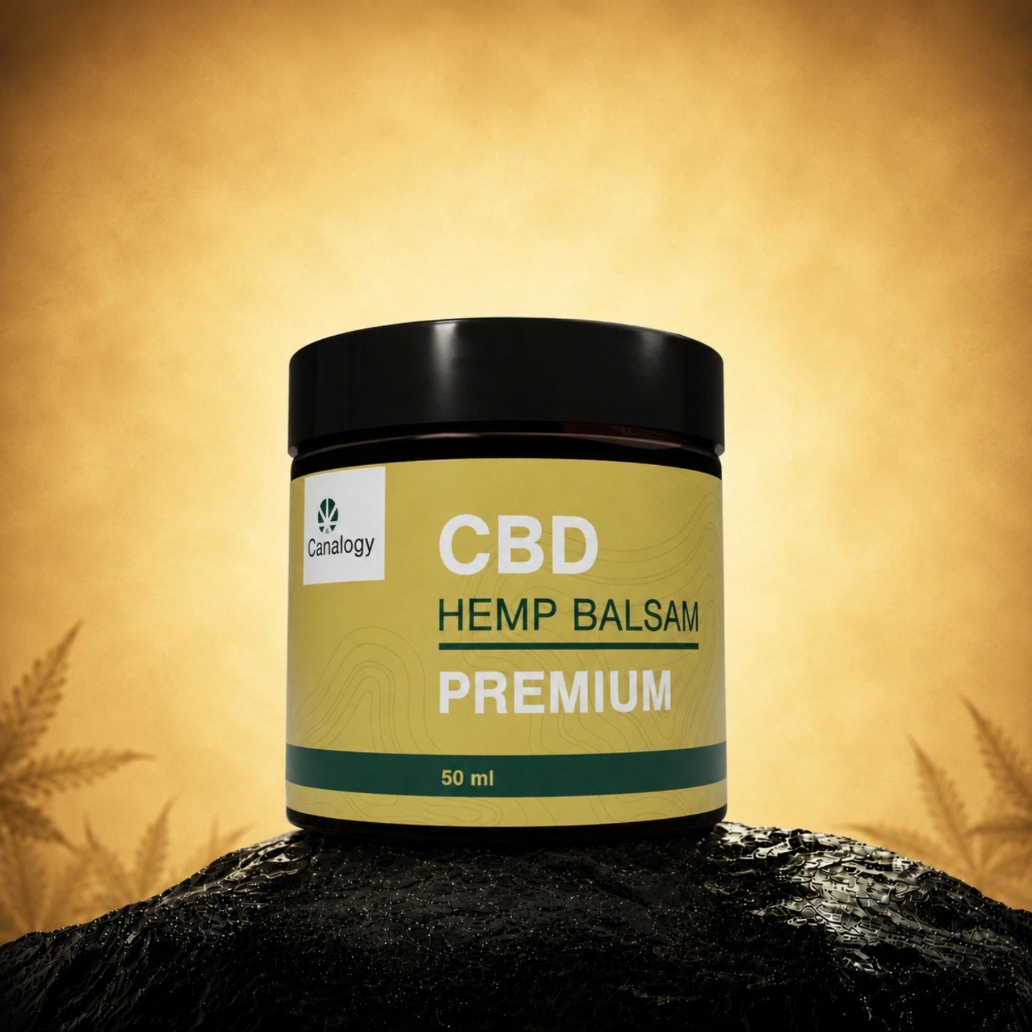 CBD Kenderbalzsam PRÉMIUM