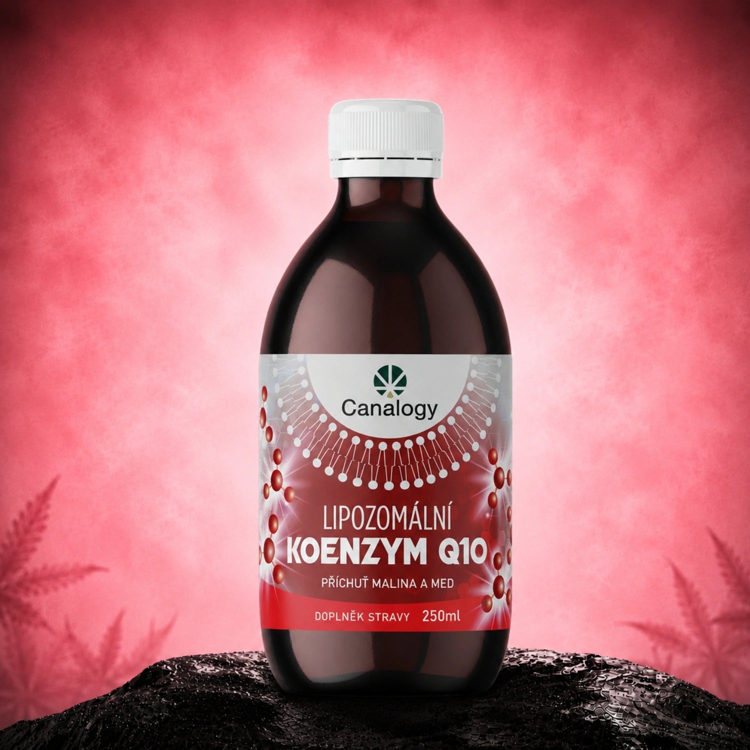 CBD Liposzómás koenzim Q10