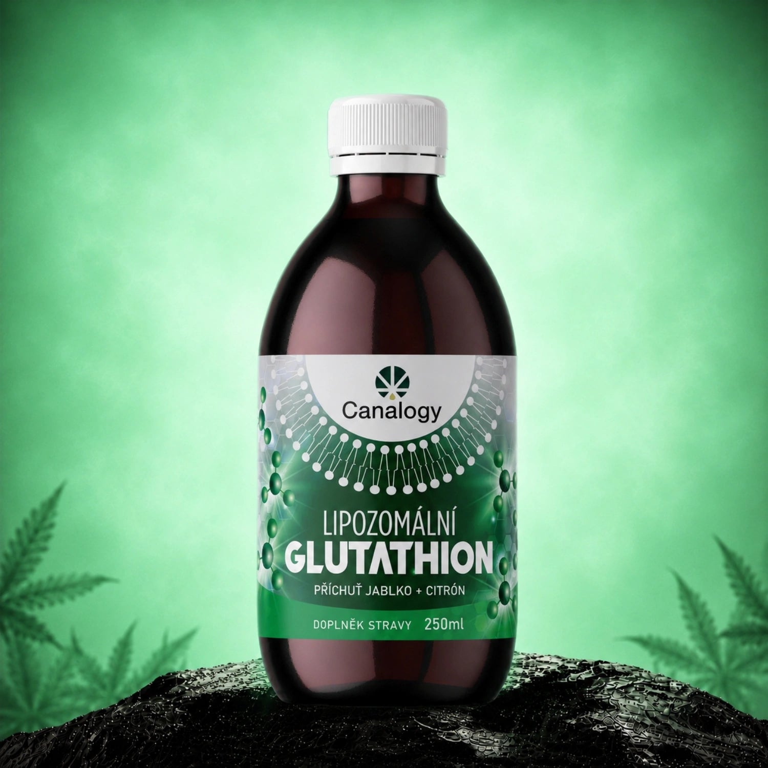 CBD Liposzómális glutation