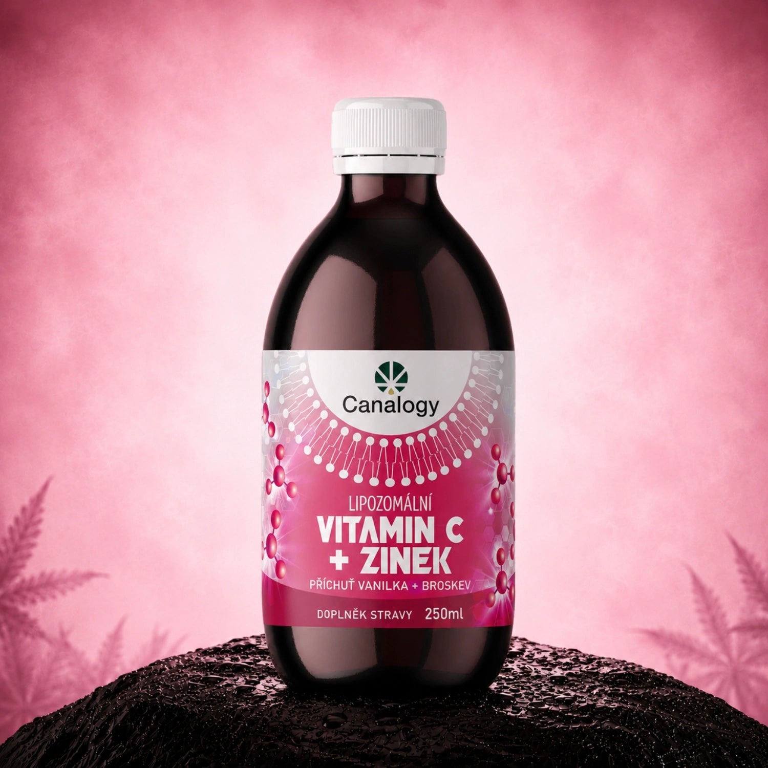 CBD Liposzómás C-vitamin cinkkel