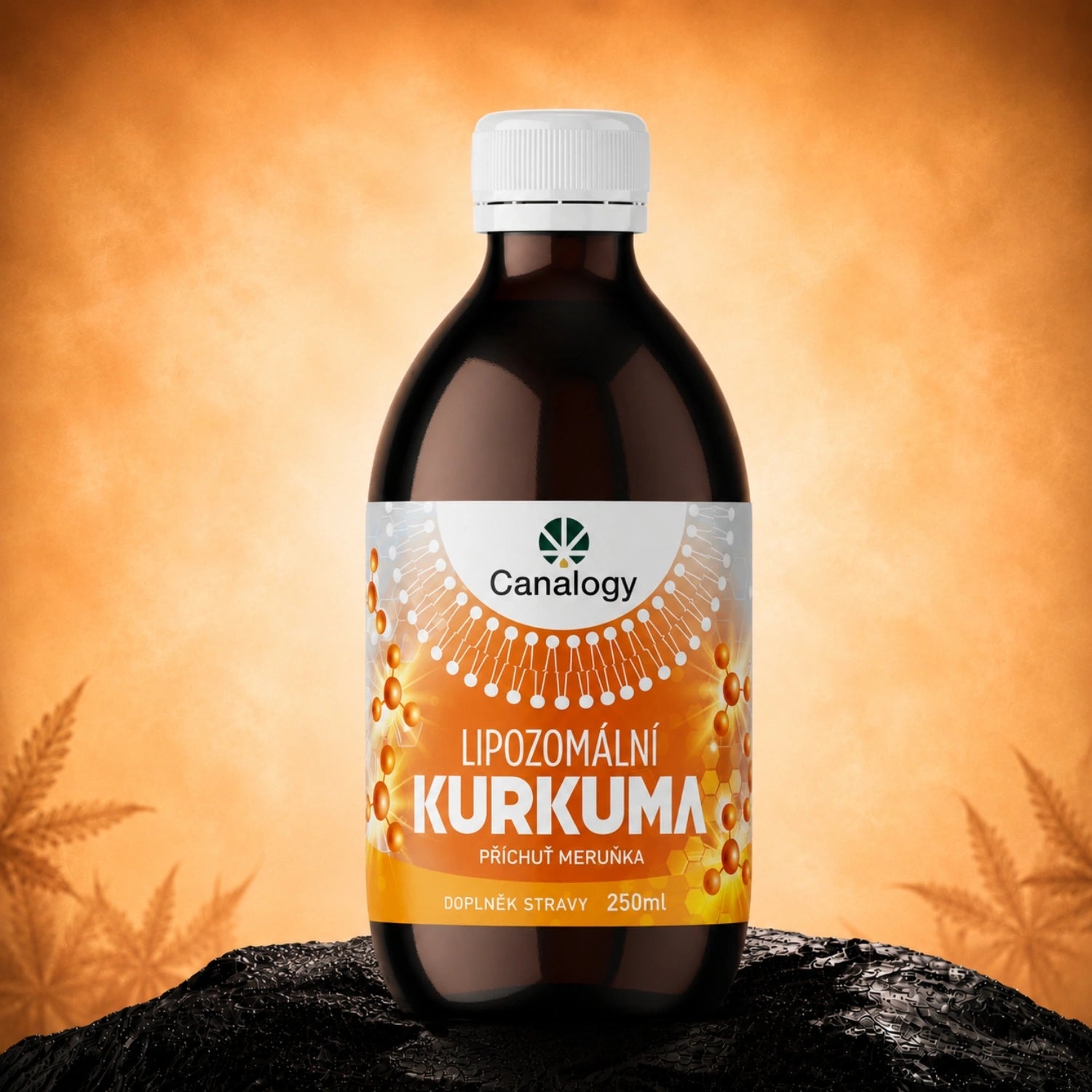 CBD liposzómális kurkumin