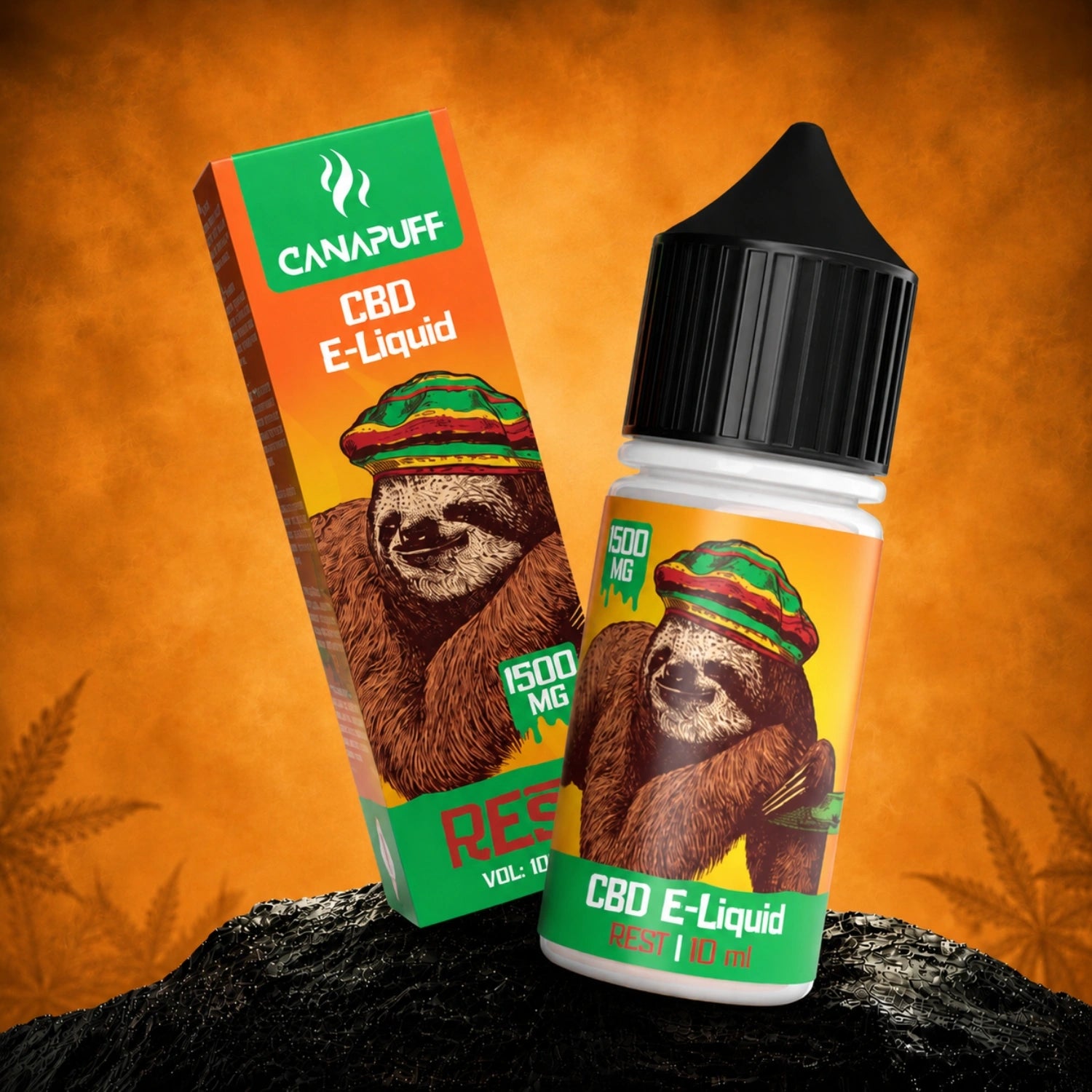 CBD liquid Maradék 1.500mg