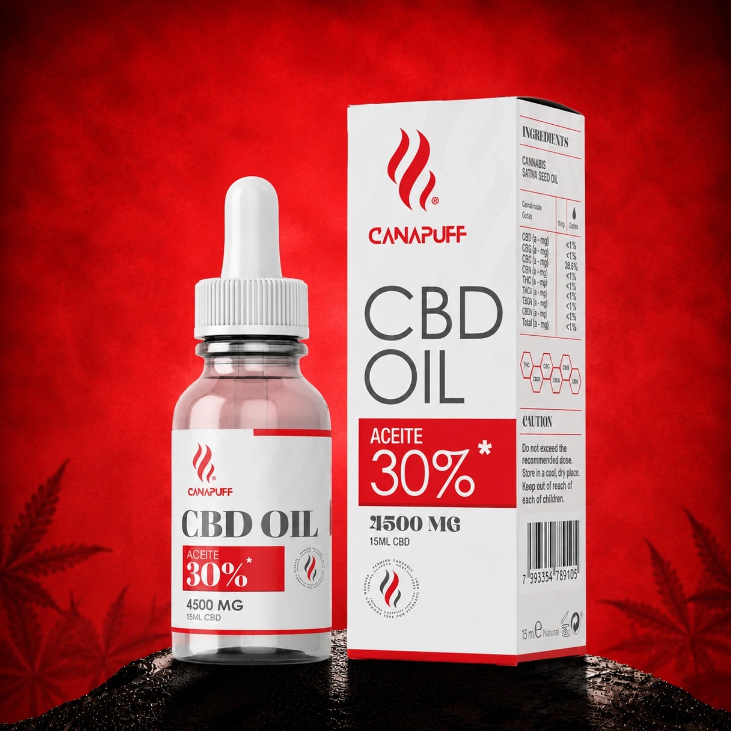 CBD Olaj 30% 15ml
