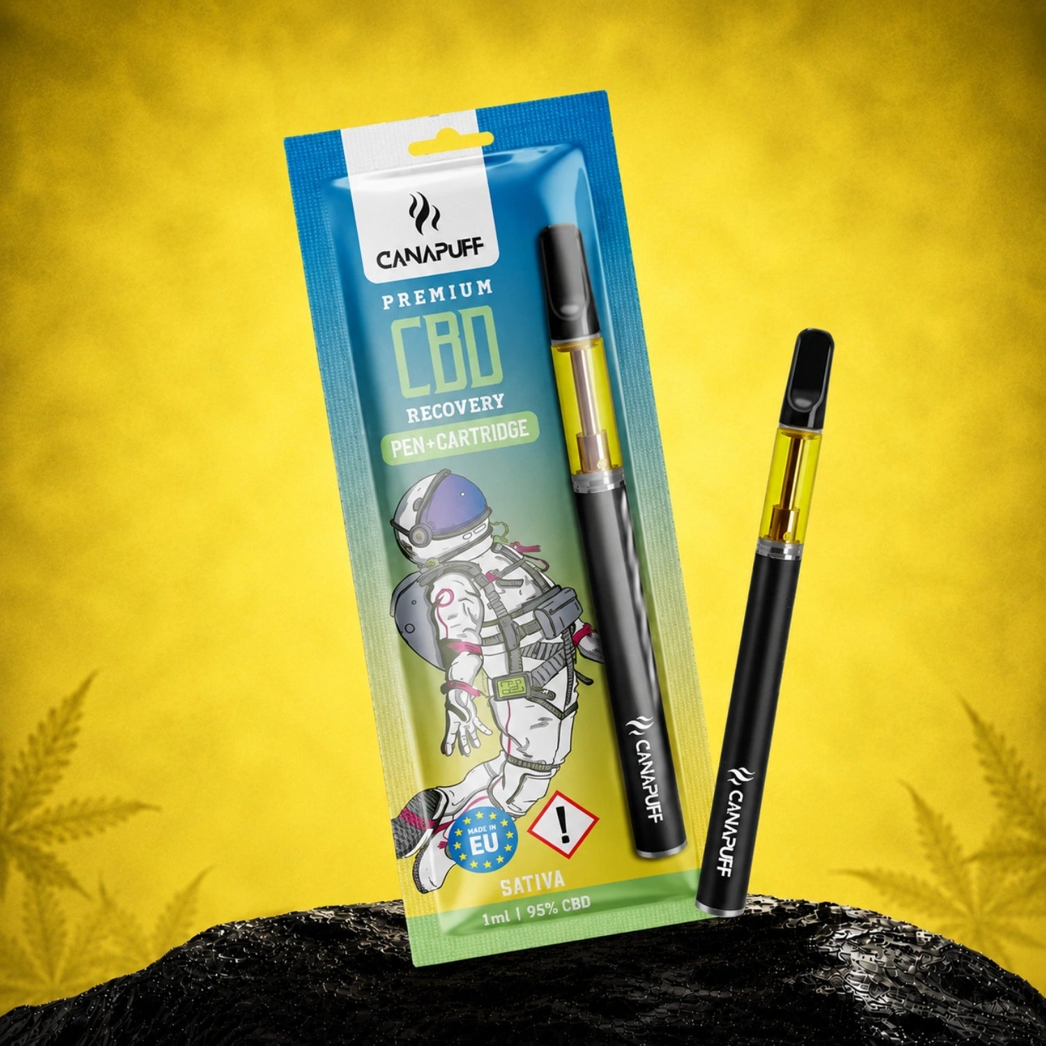 CBD Pen+Patrón Recovery 95%