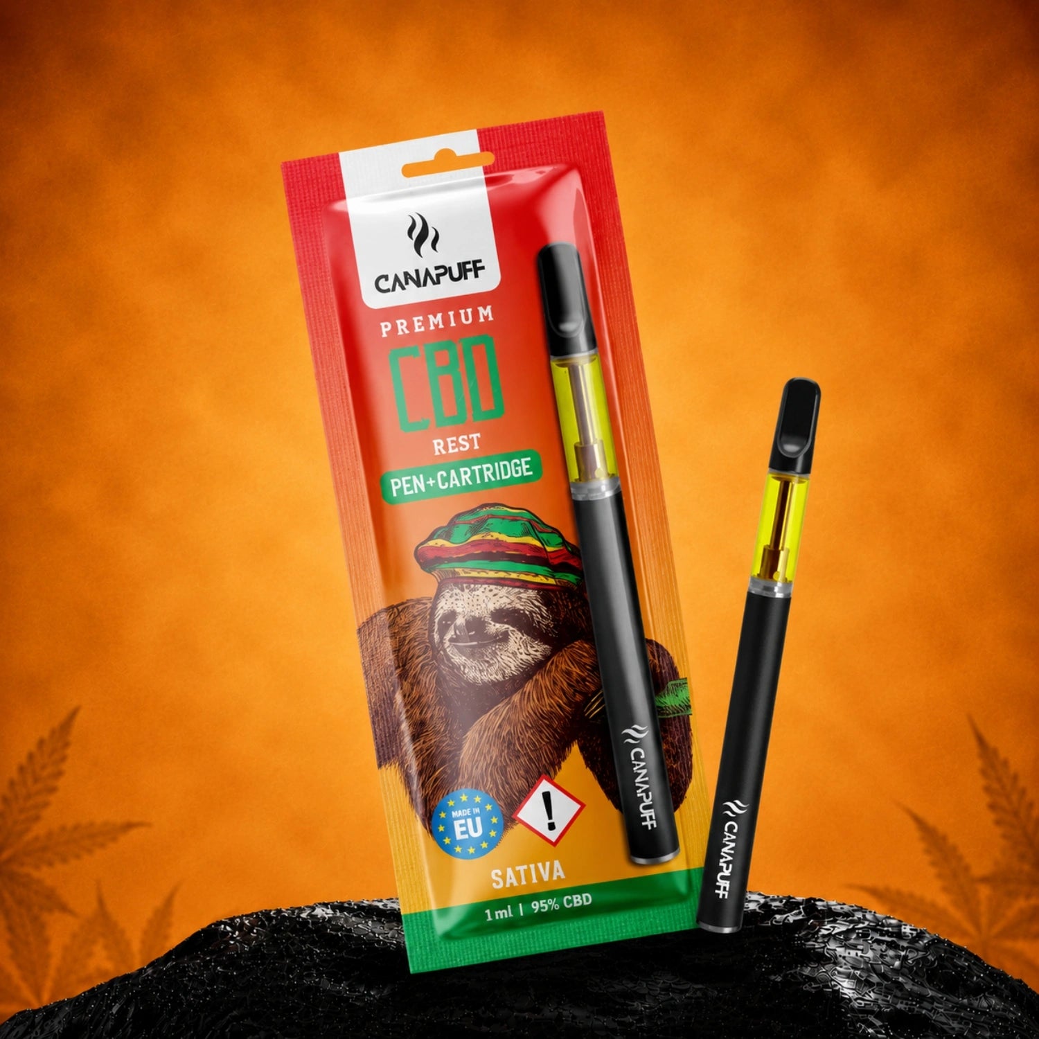 CBD Pen+Patrón Maradék 95%