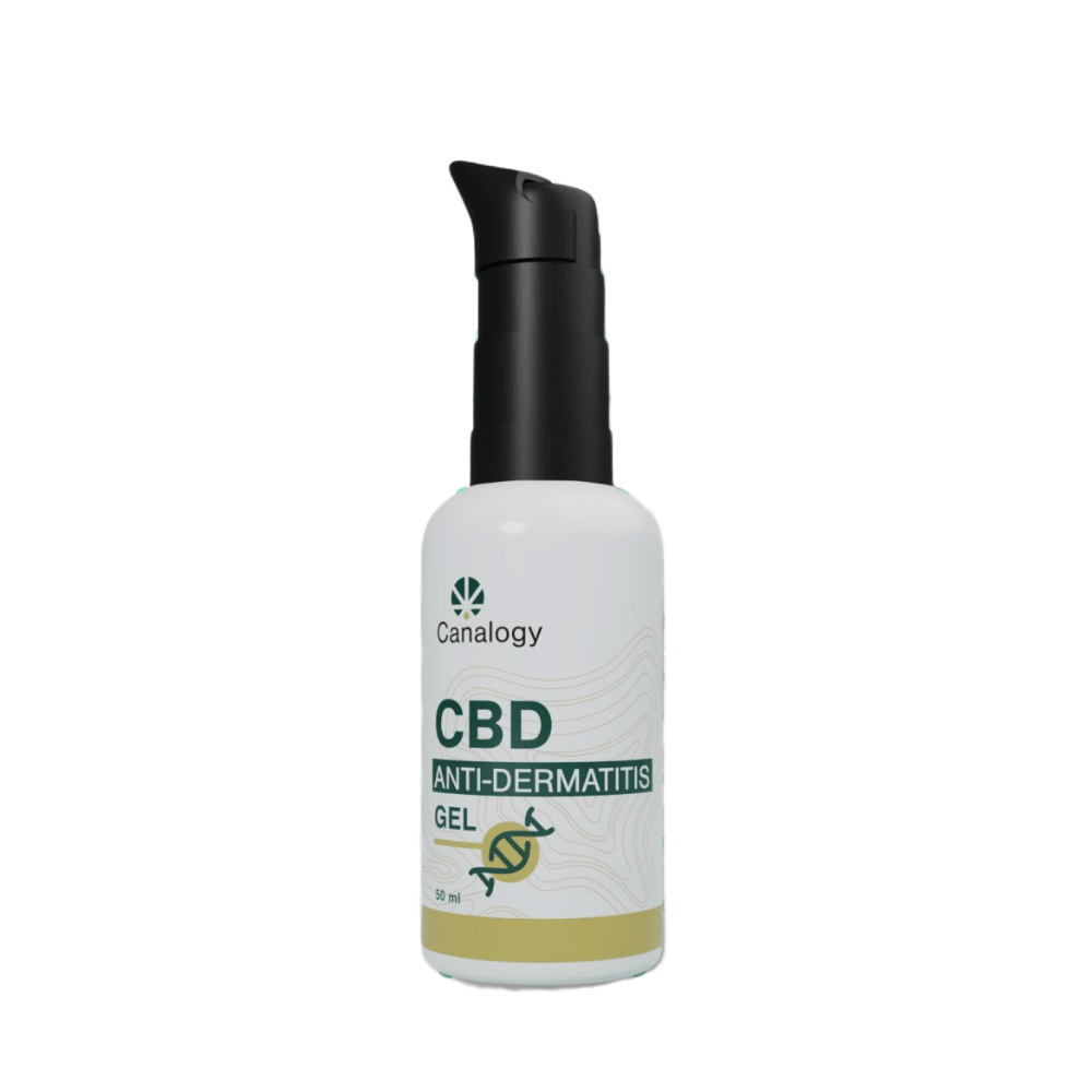 CBD Dermatitis elleni gél 50 ml