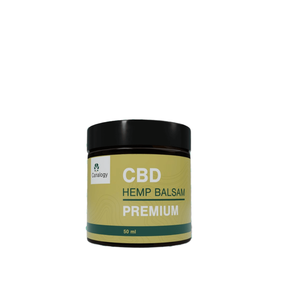 CBD Kenderbalzsam PRÉMIUM