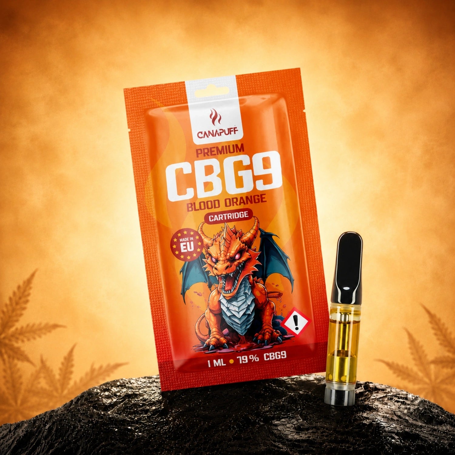 CBG9 Patrón Blood Orange 79%