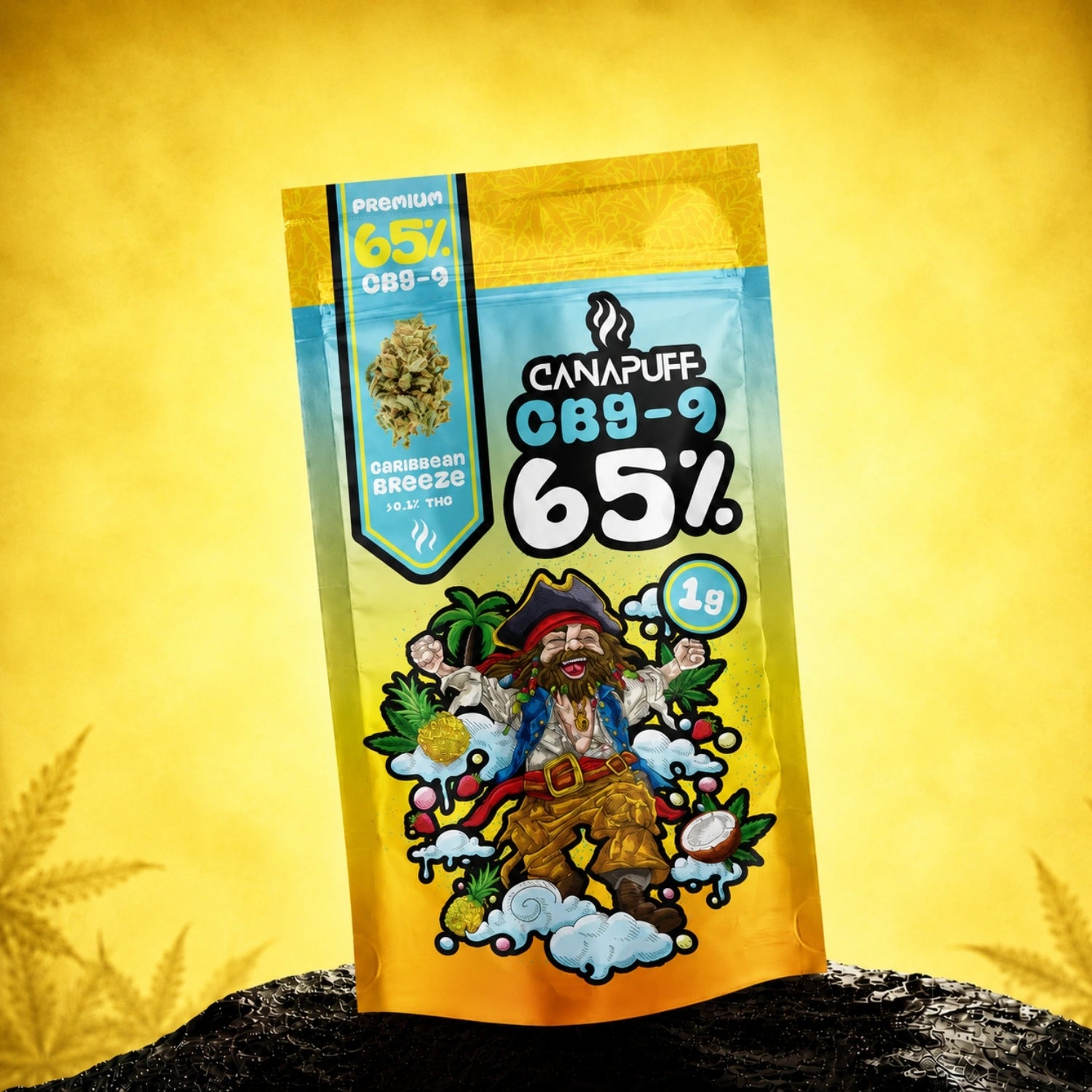 CBG9 Virágzat Caribbean Breeze 65%
