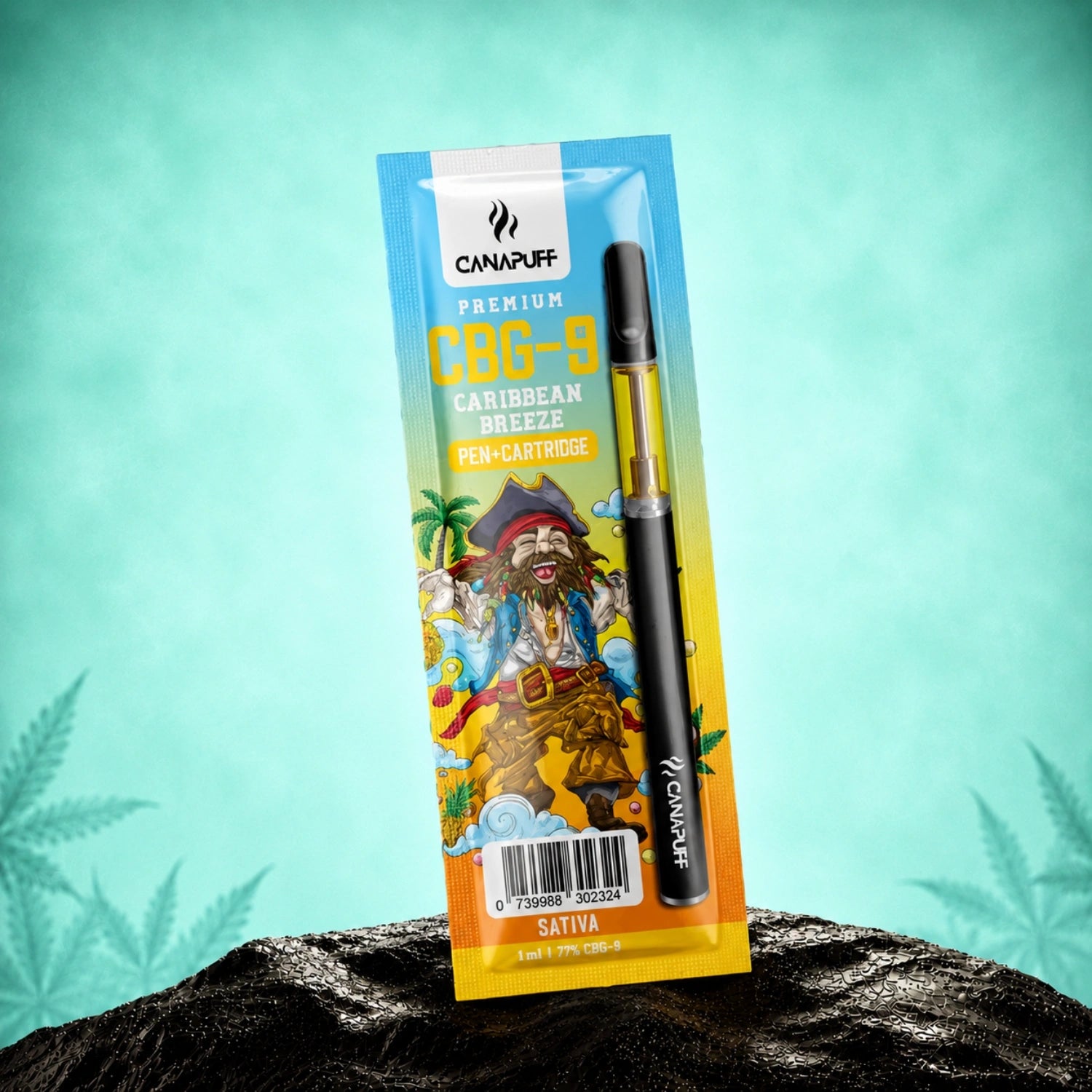 CBG9 Pen+Patrón Caribbean Breeze 79%