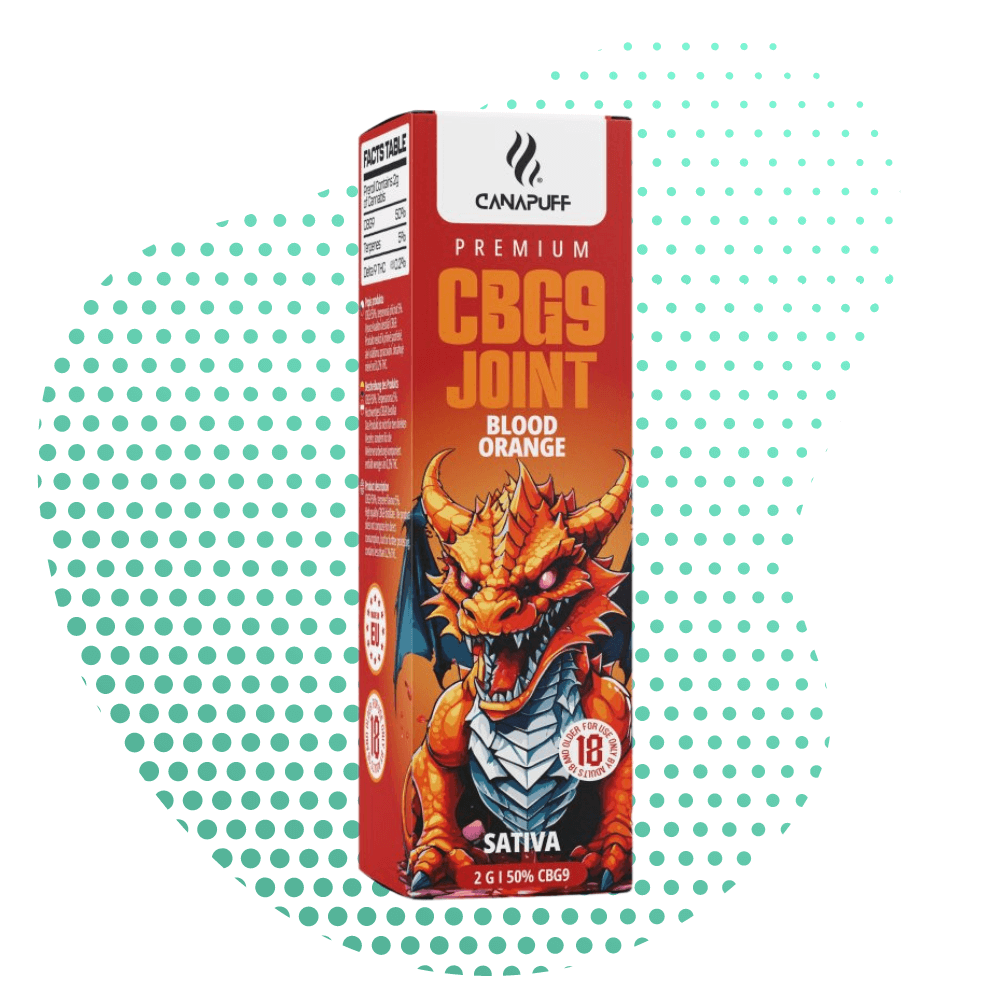 CBG9 Joint 50% Vérnarancs 2g Canapuff