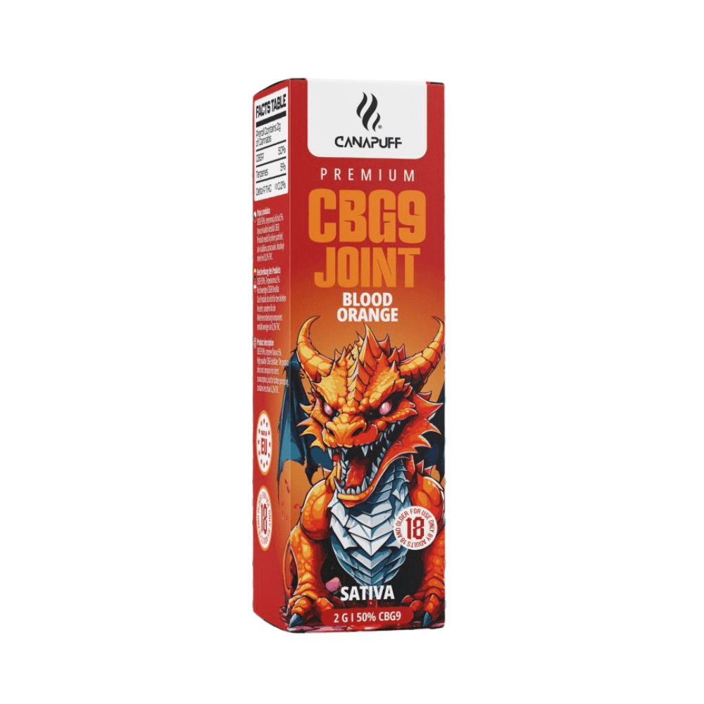 CBG9 Joint Blood Orange 50% 2 g