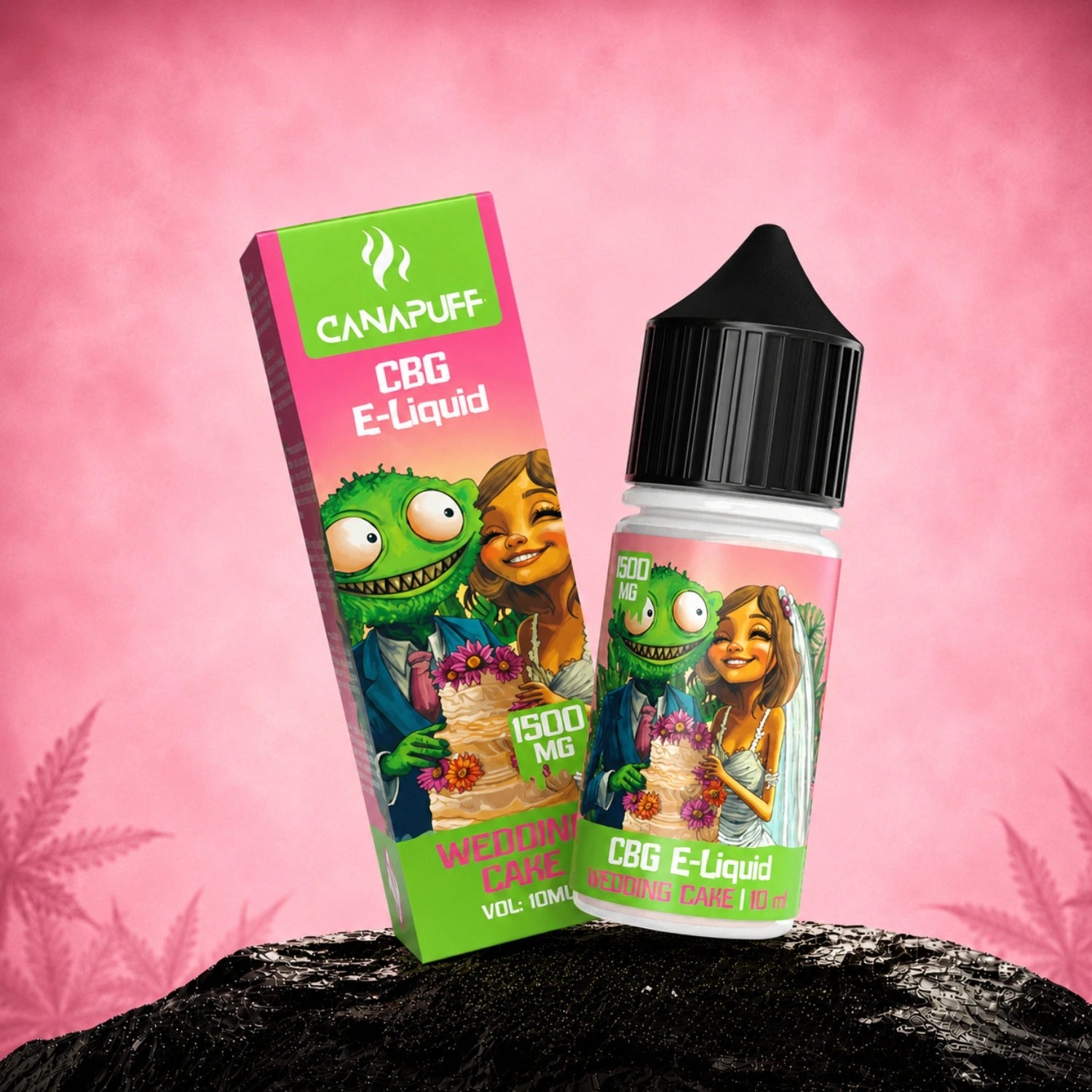 CBG liquid Wedding Cake 1.500 mg