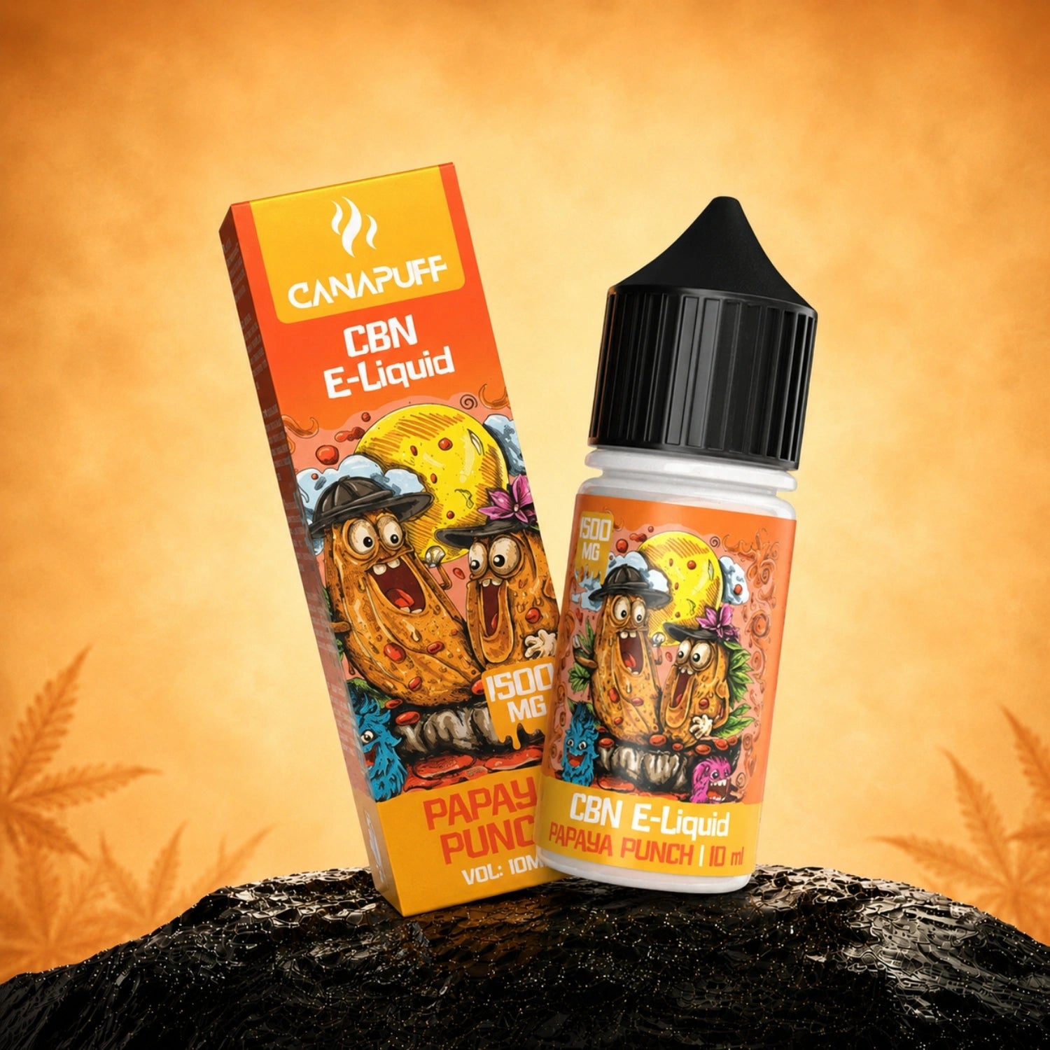 CBN Liquid Papaya Punch 1.500mg