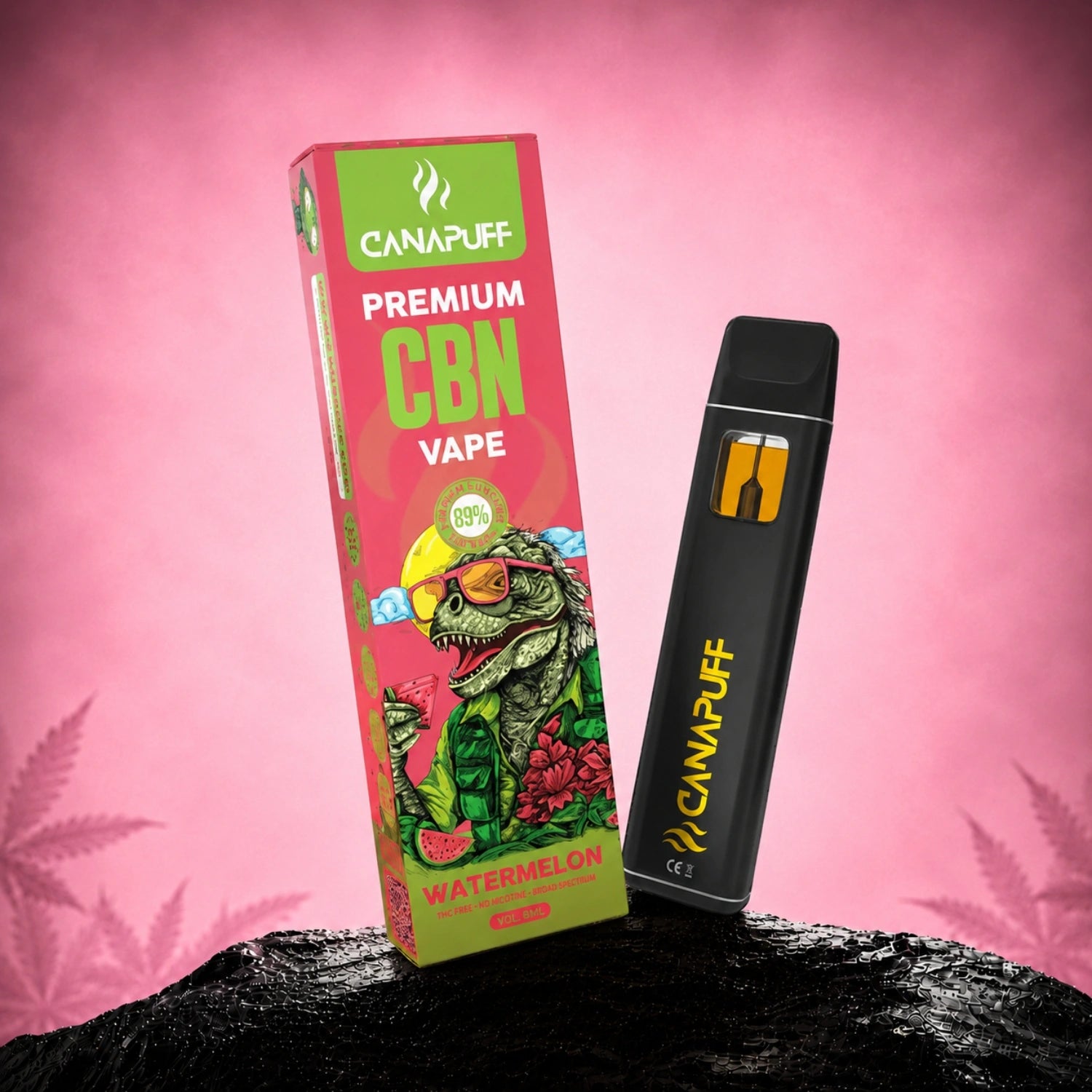 CBN Vape Görögdinnye 89% 1 ml