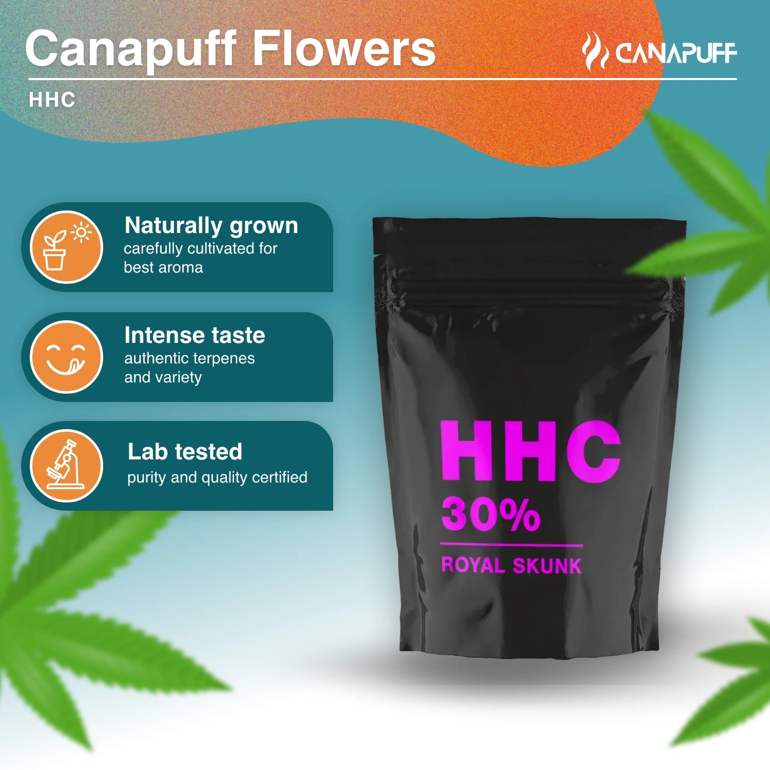 HHC Royal Skunk 30% - Canapuff