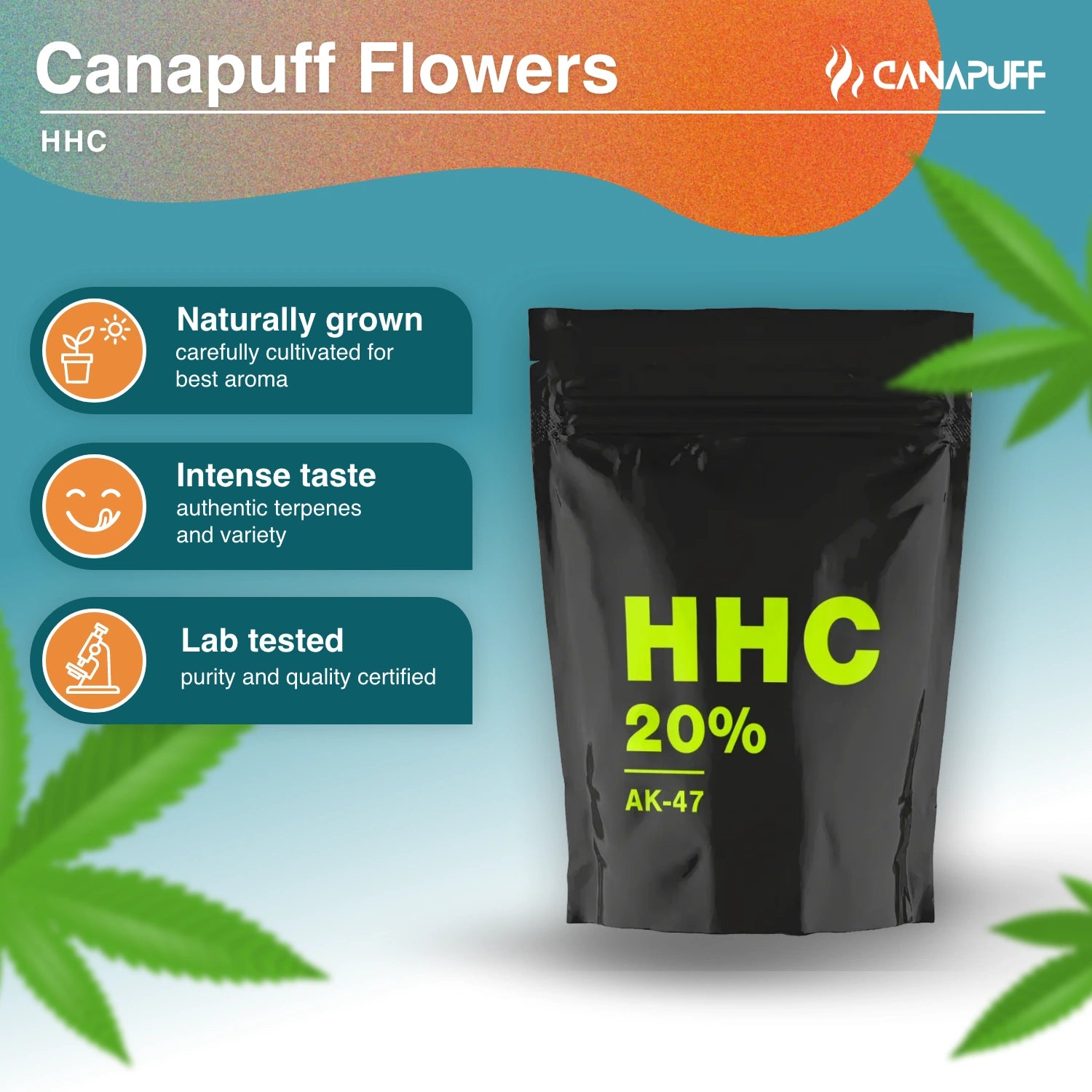 HHC AK-47 20% - Canapuff