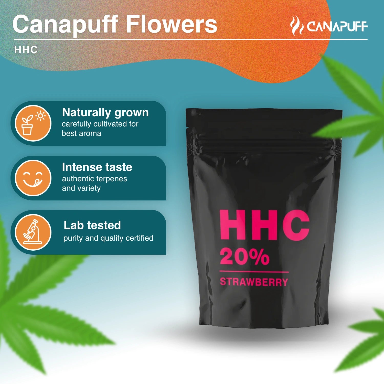 HHC Eper 20% - Canapuff