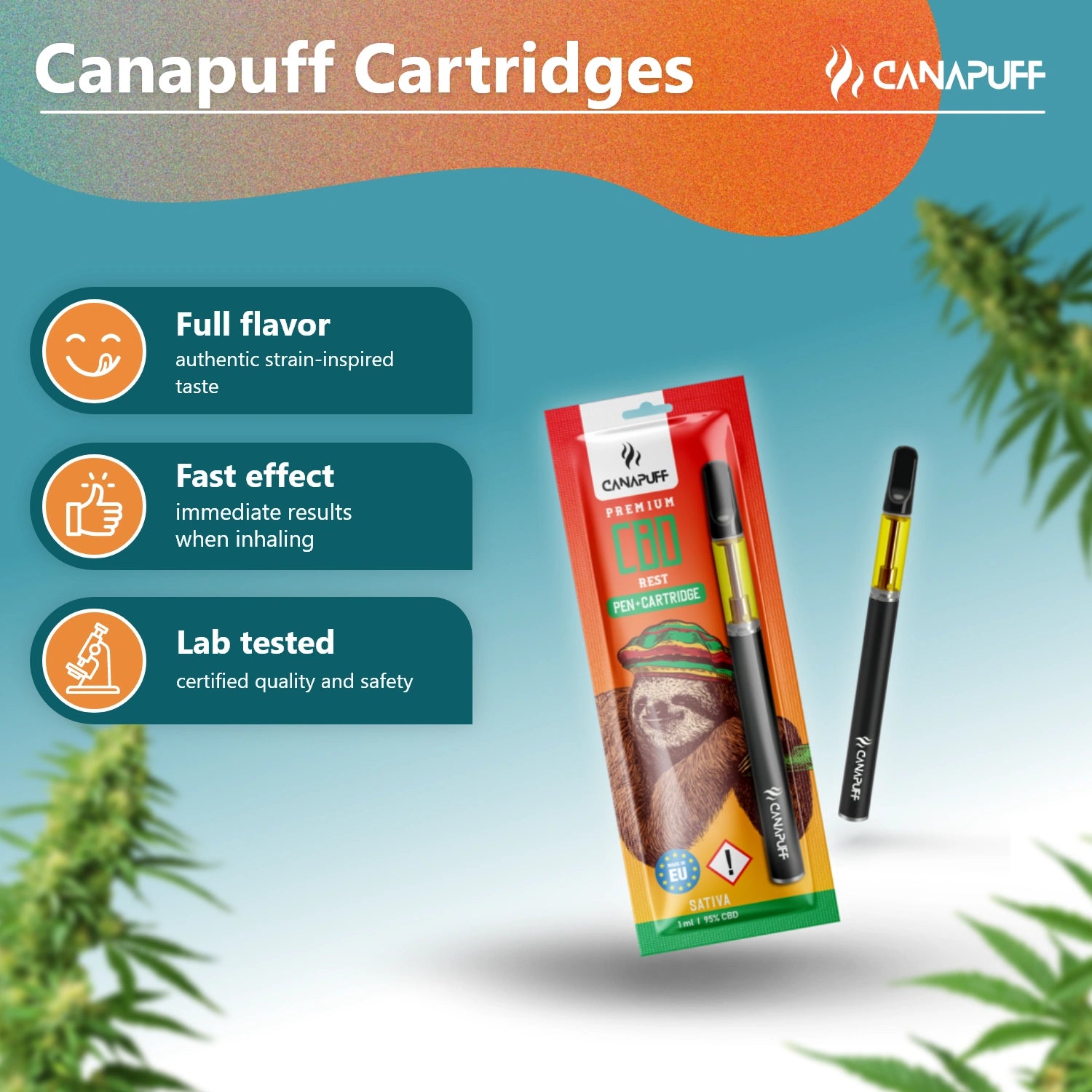 CBD Pen+Patrón Maradék 95%