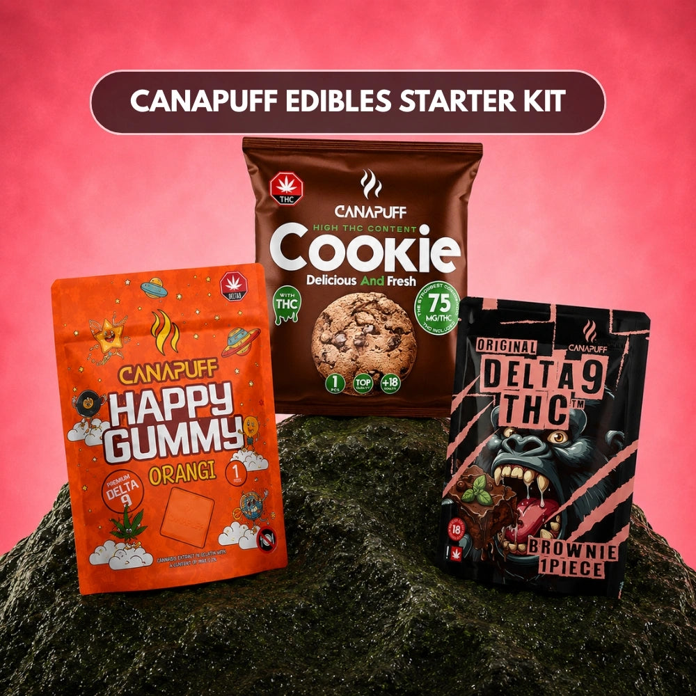 Canapuff Edibles Kezdőkészlet