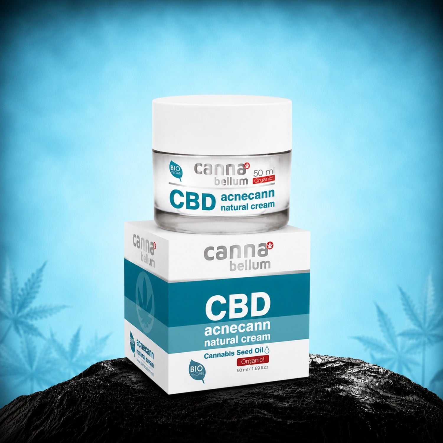 Cannabellum CBD akné elleni arckrém 50ml - Palacio