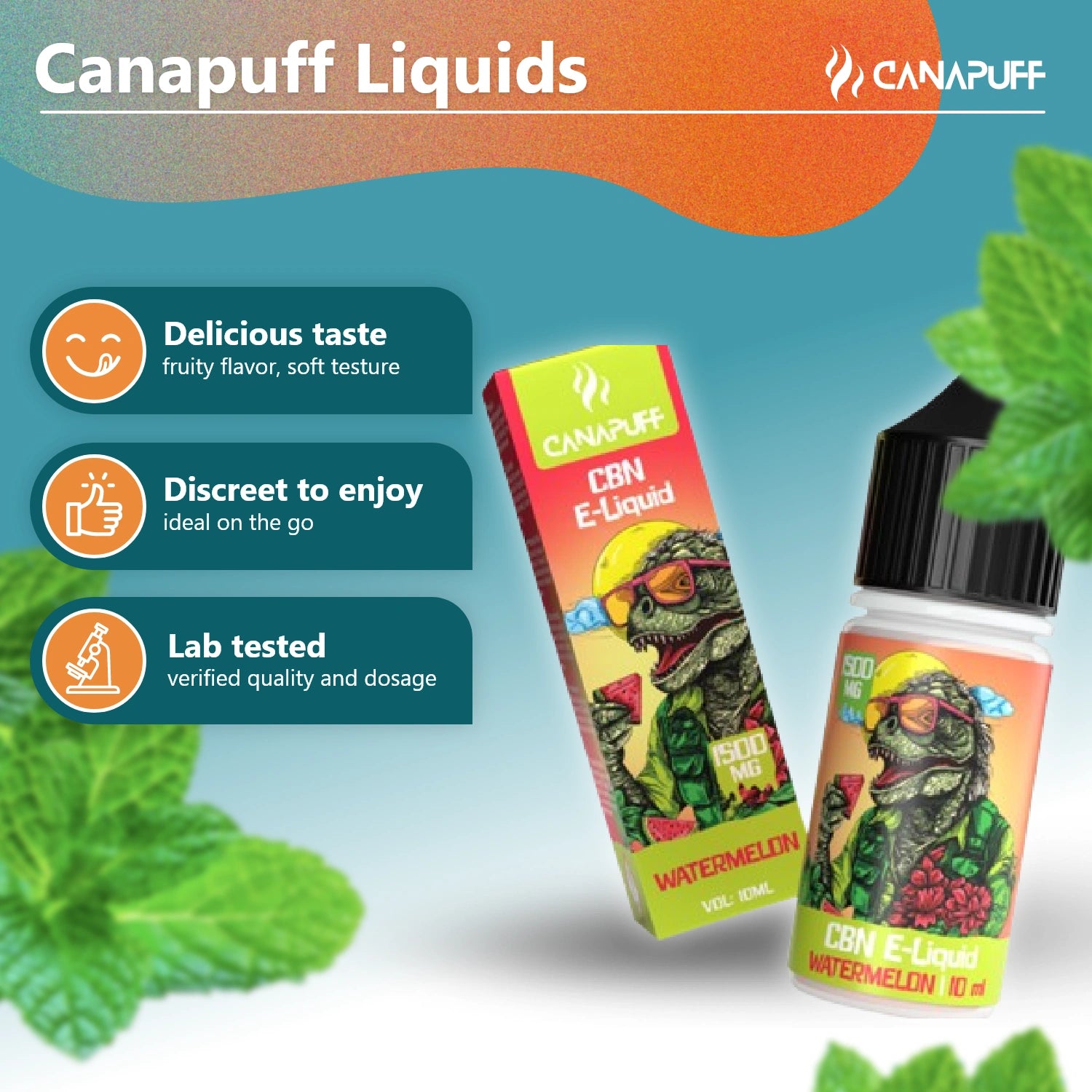 CBN liquid Görögdinnye 1.500mg
