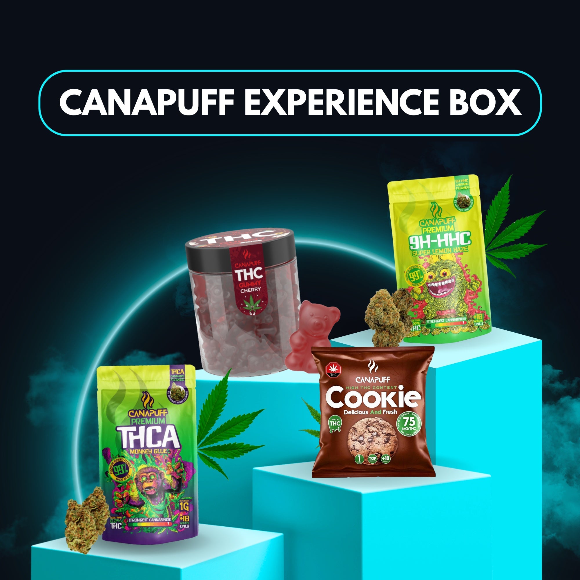 Canapuff Experience Box Csomag
