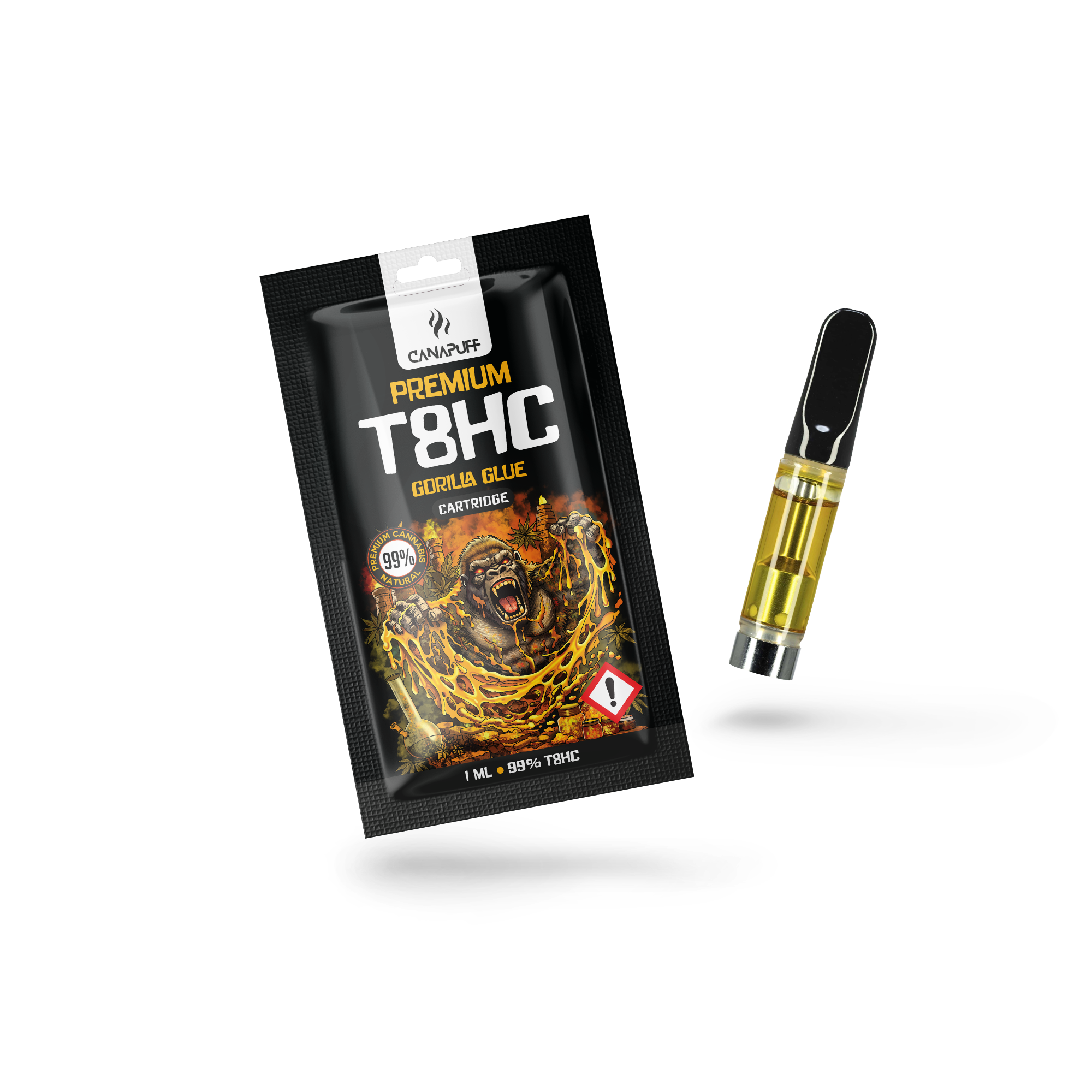 T8HC Cartridge Gorilla Glue 99%