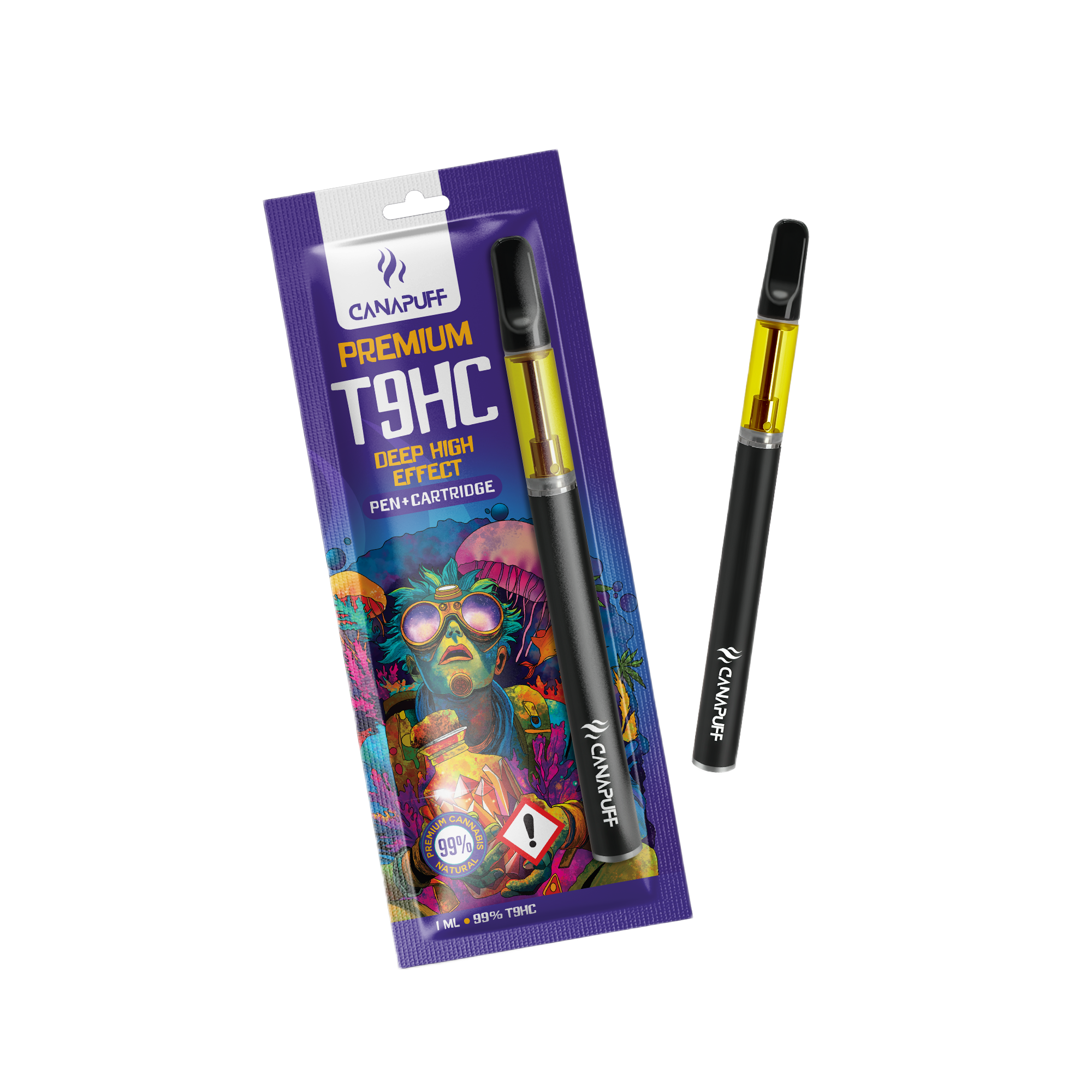 T9HC Pen+Cartridge Deep 99%