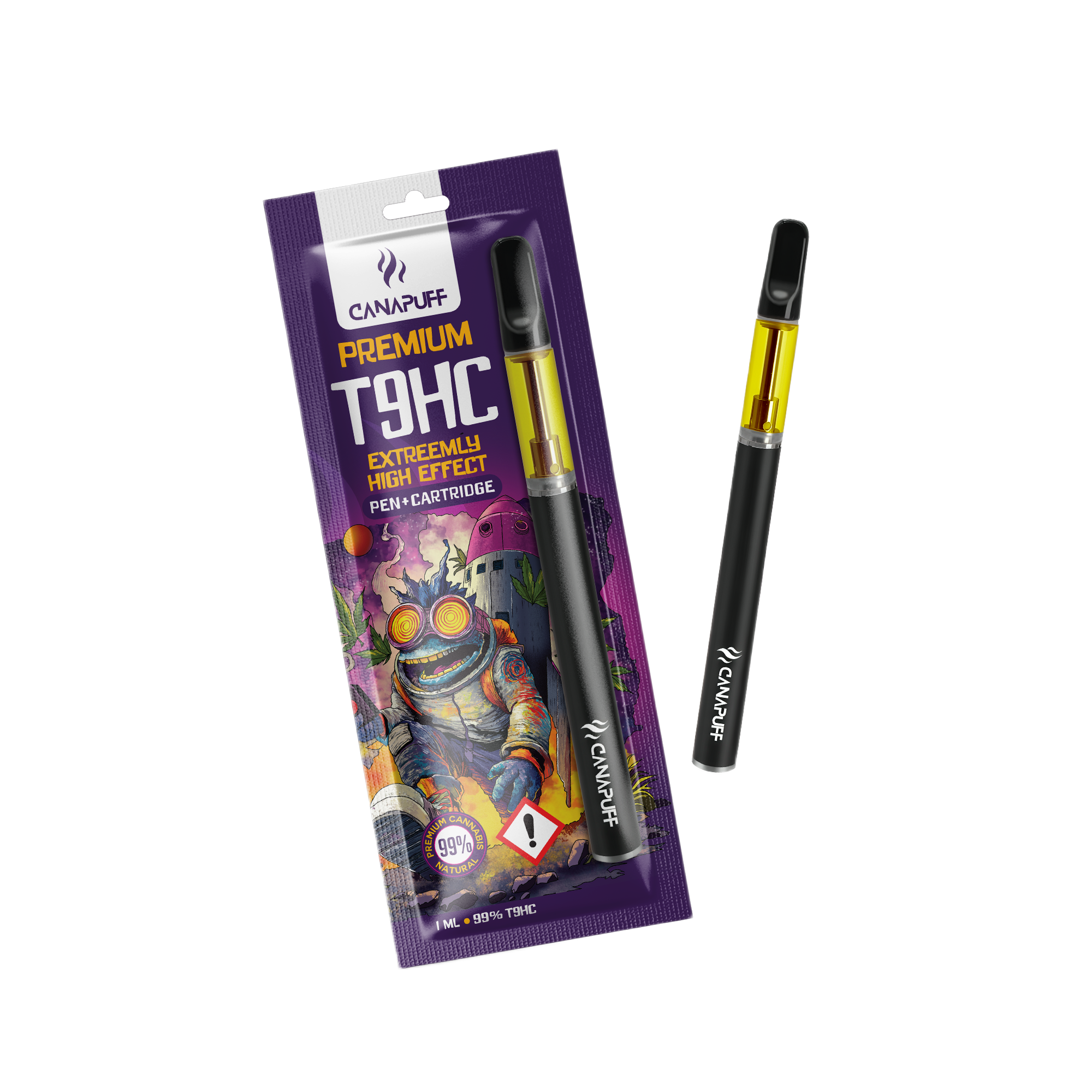 T9HC Pen+Cartridge Extreemly 99%