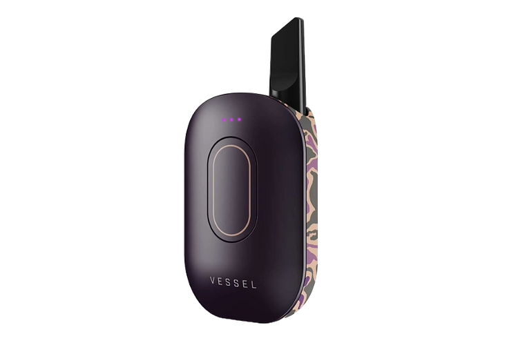 Lila terepmintás Vaporizátor töltőállomás