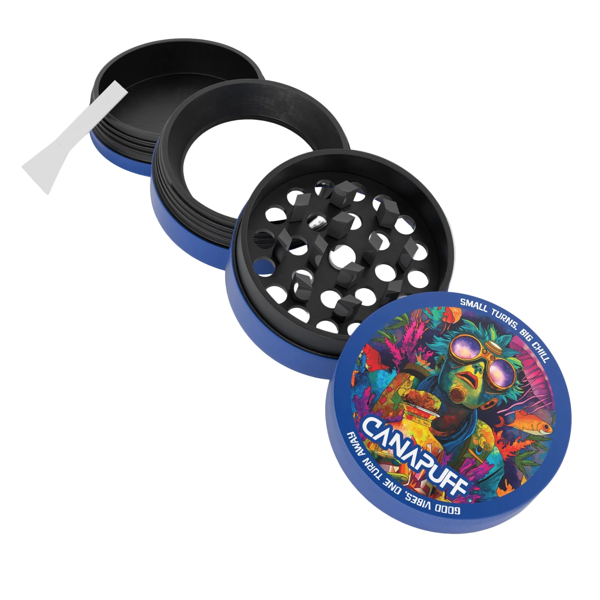 Fém Grinder Deep
