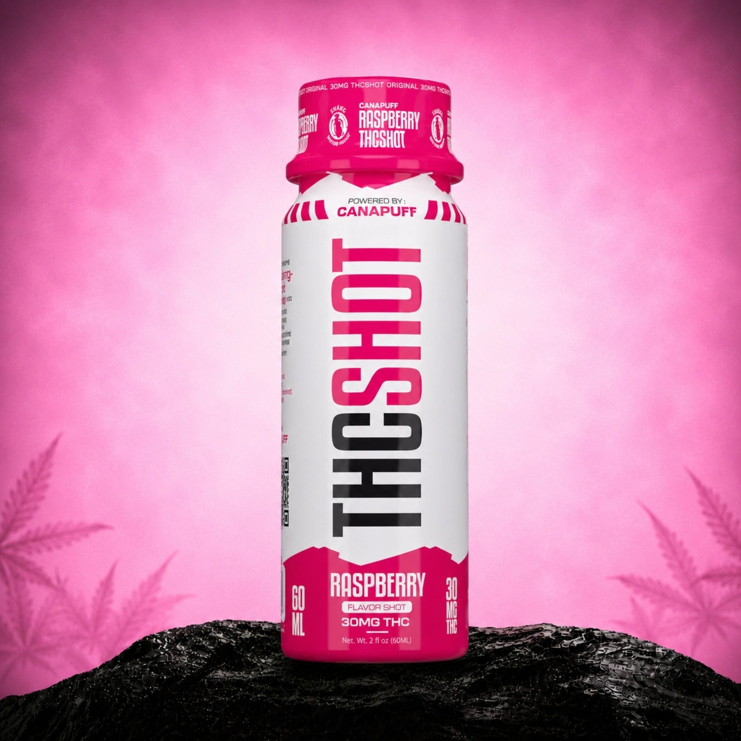 THC Shot Málna 60 ml