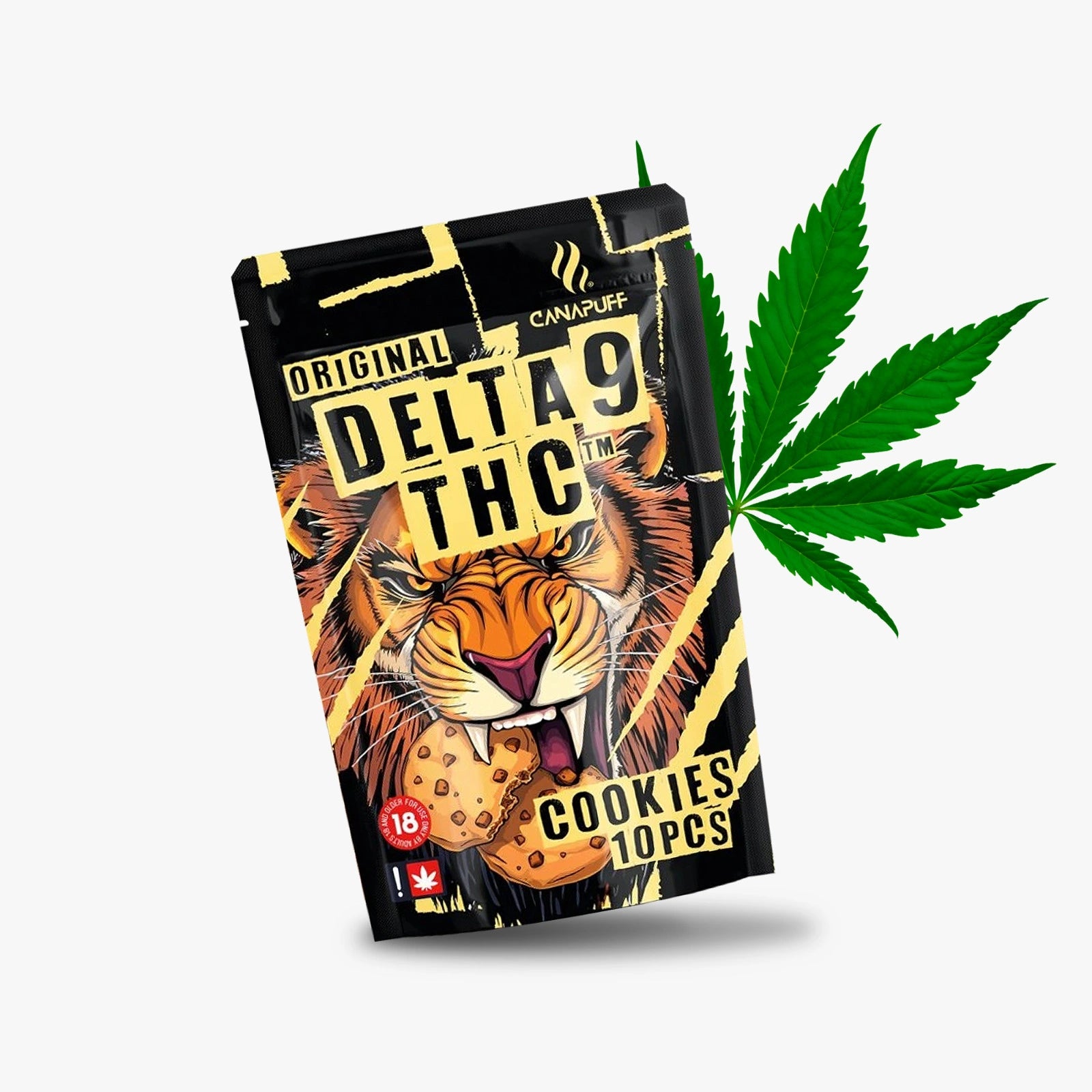 THC Cookies Delta 9-Canapuff