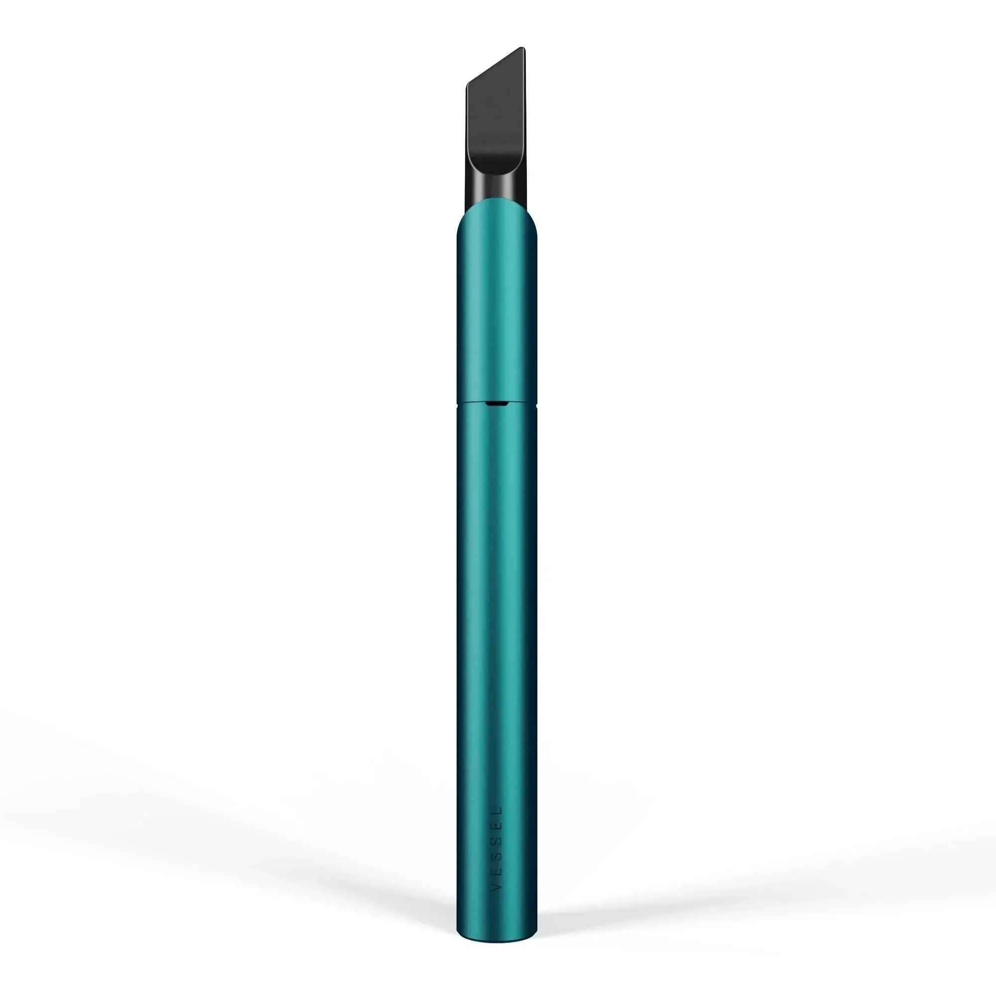 Teal Vaporizátor Pen zárva a szájrésszel