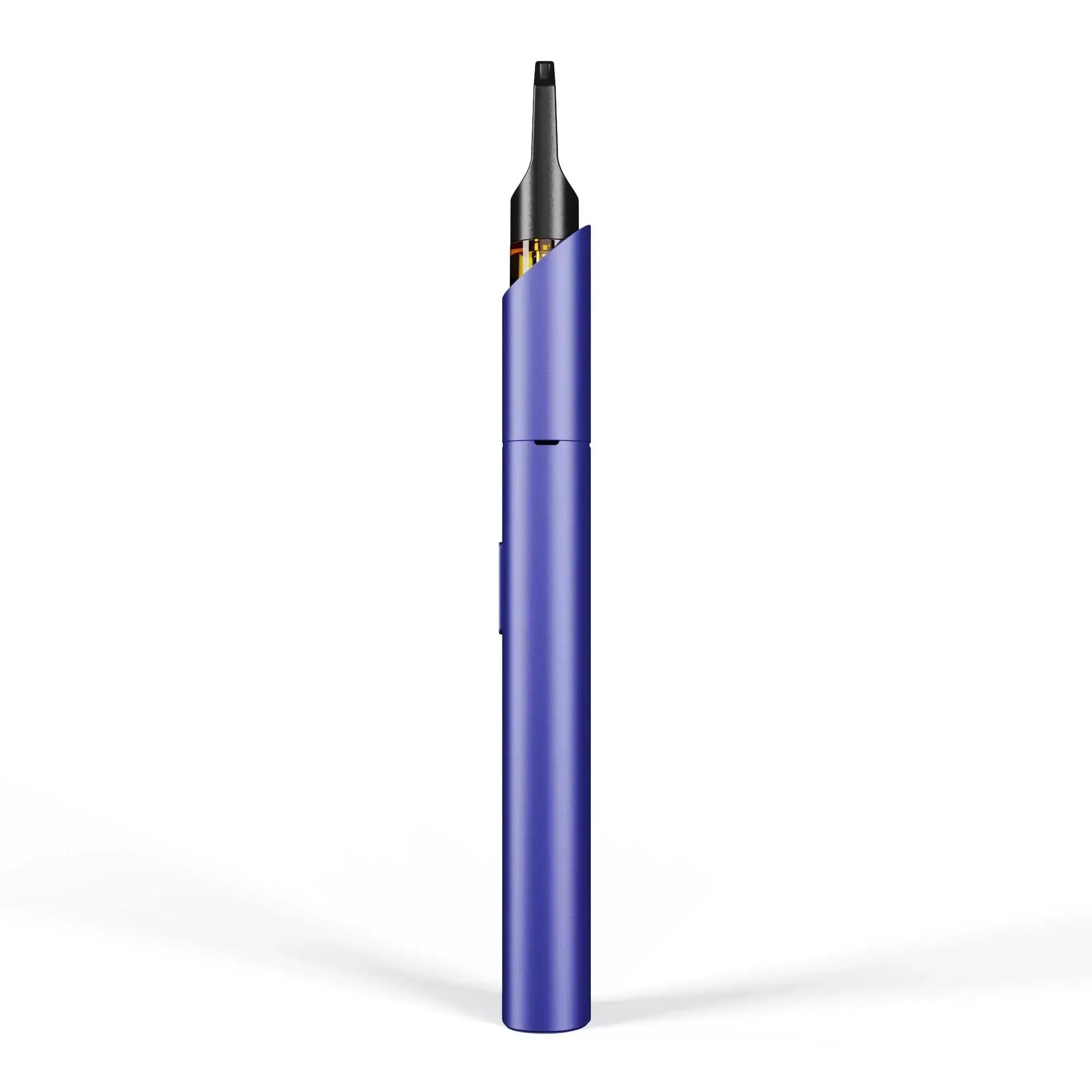 Lila vaporizátor Pen egyedi dizájnnal és szipkával