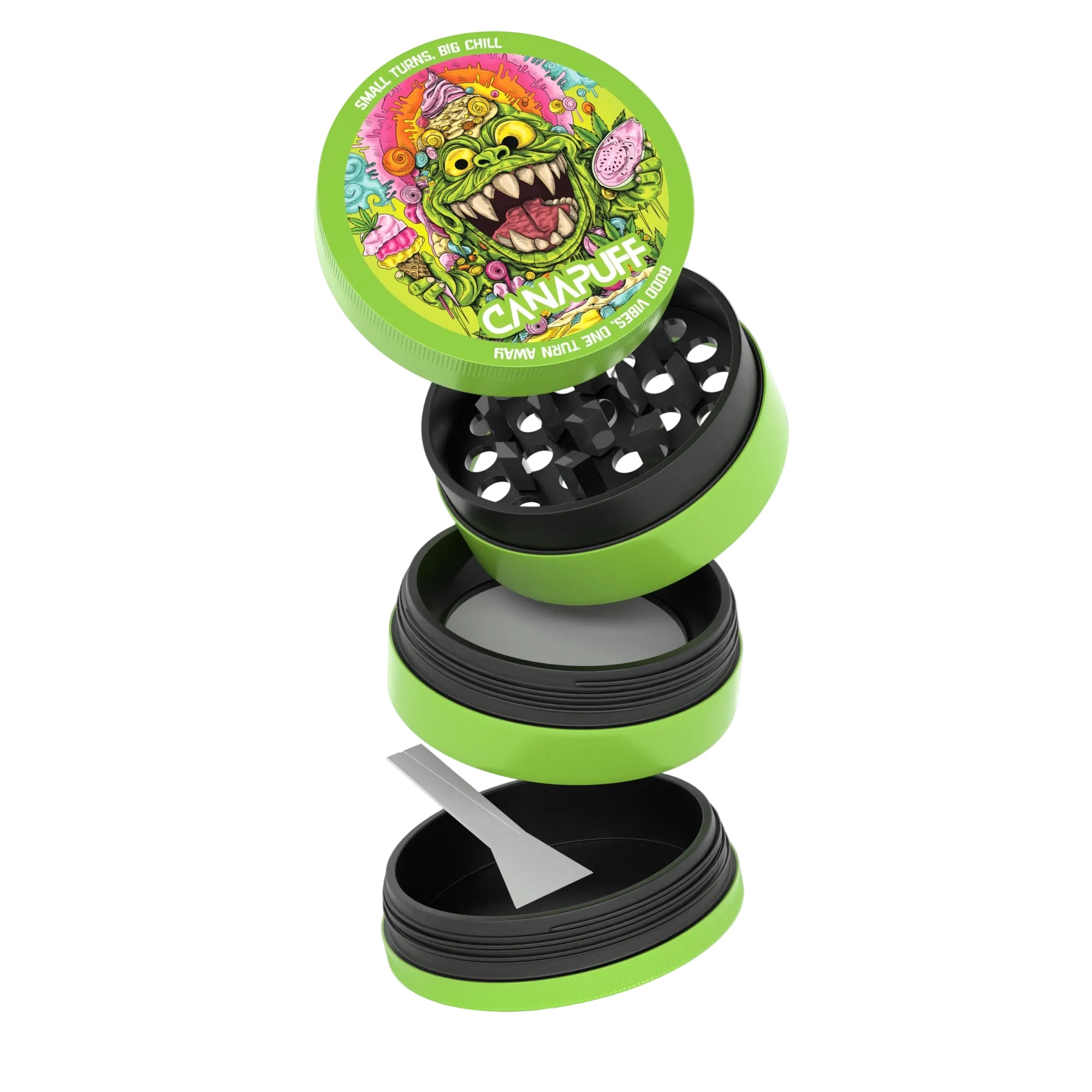 Metal Grinder Guava Gelato