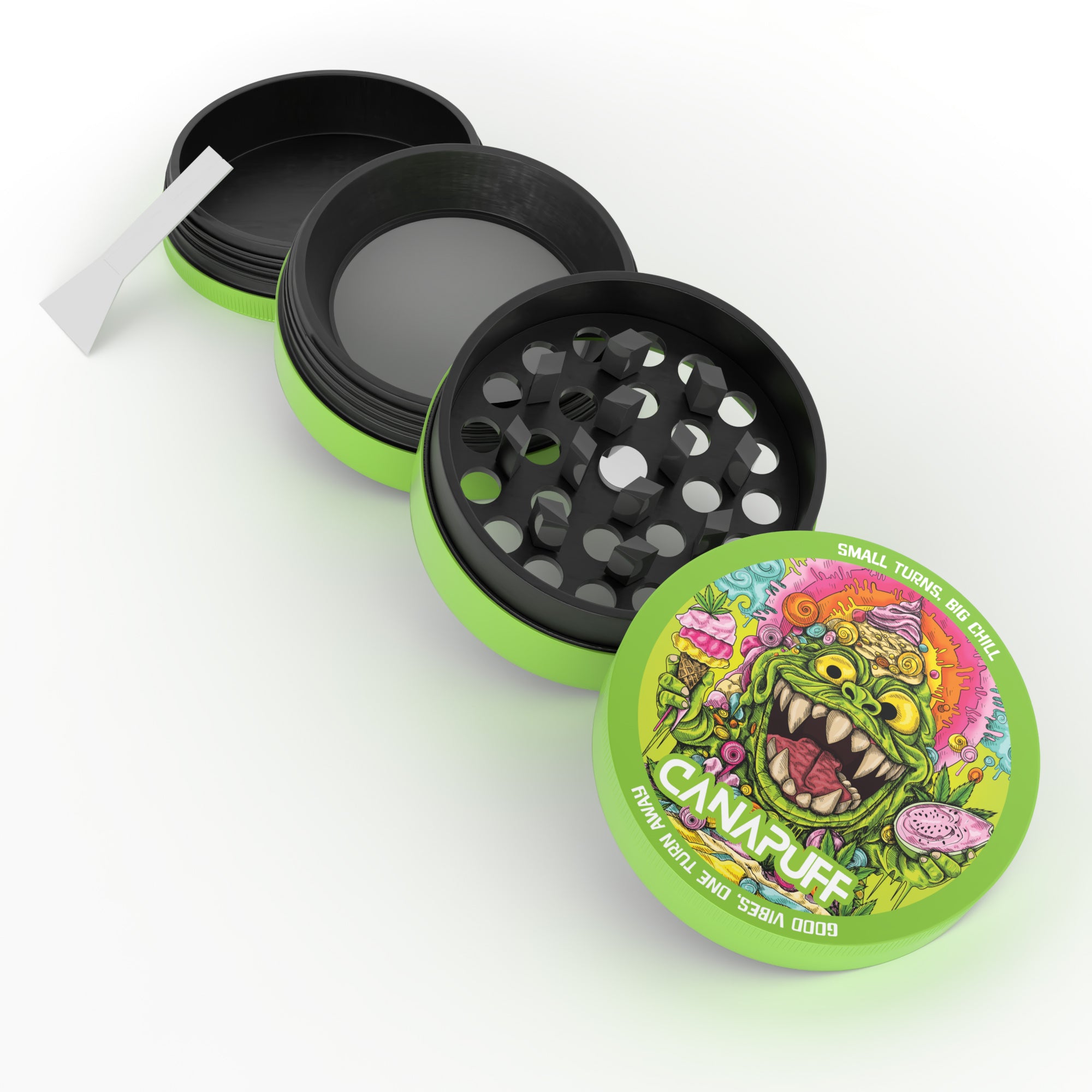 Metal Grinder Guava Gelato