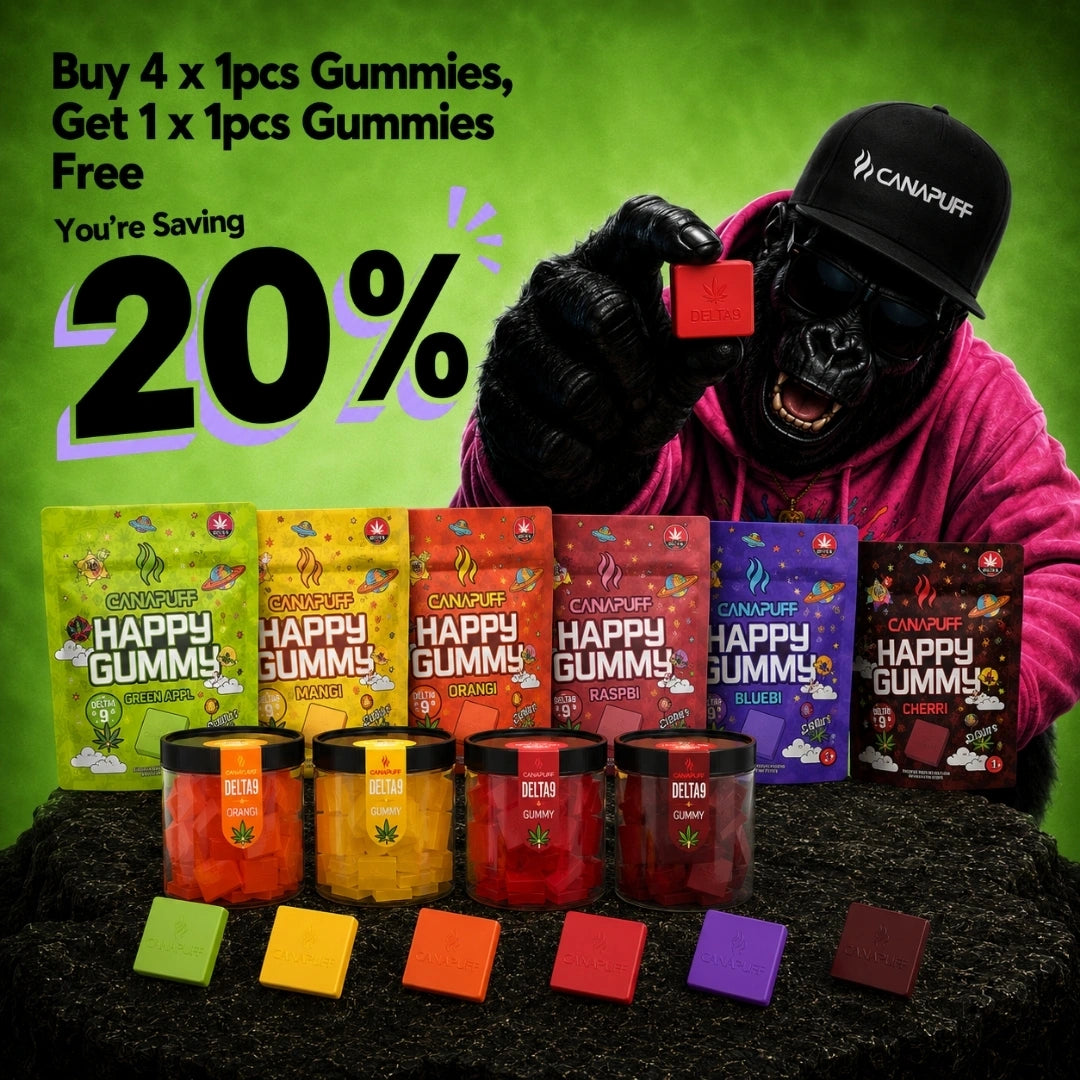 Gummies Akció: Vásárolj 4-et, és 1-et AJÁNDÉKBA kapsz
