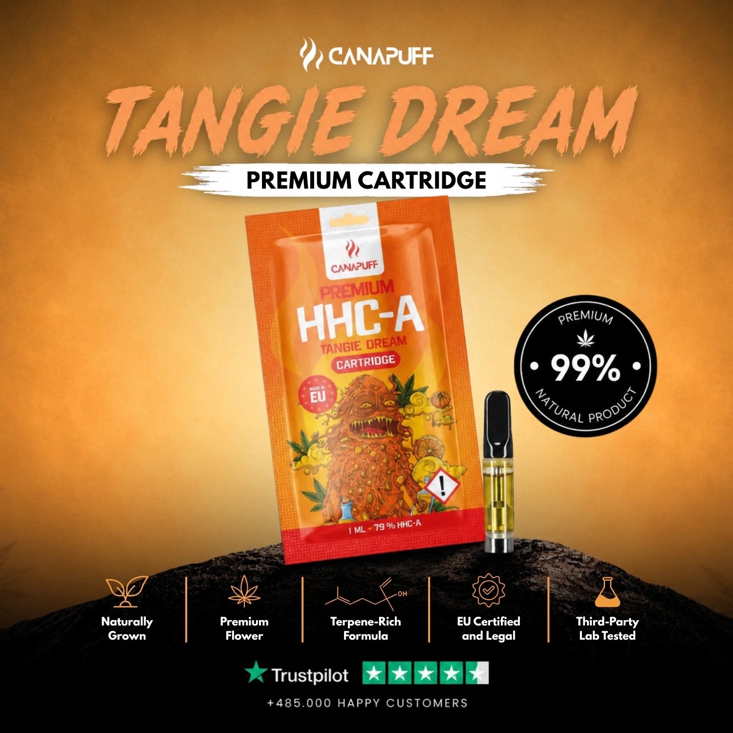 HHC-A Patrón Tangie Dream 79%