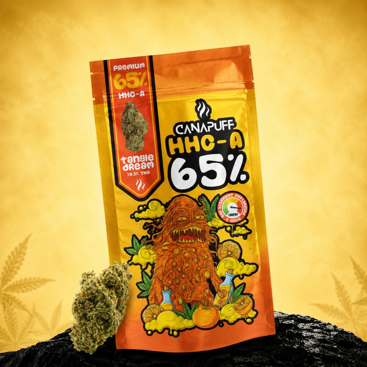 HHC-A Virágzat Tangie Dream 65%