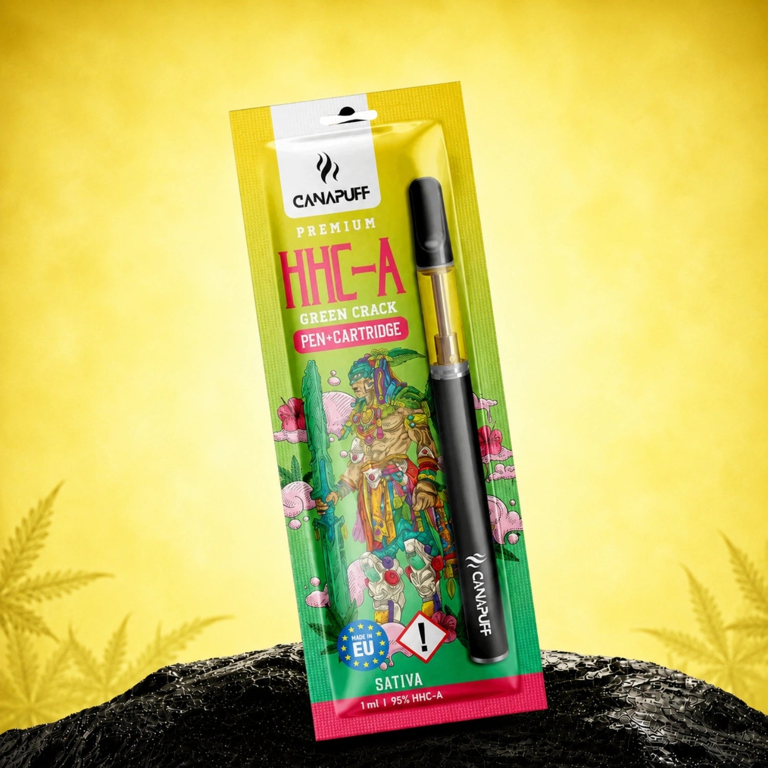 HHC-A Pen+Patrón Green Crack 95%