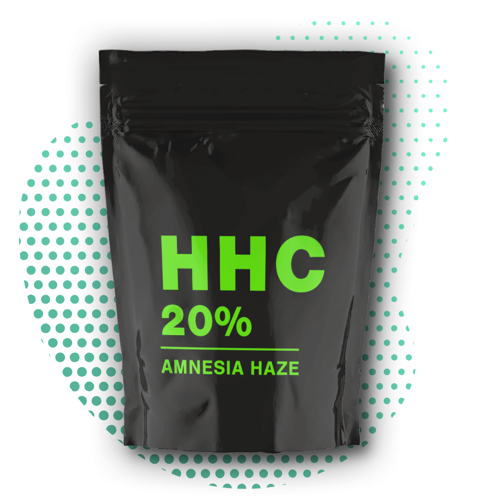 10-OH-HHC Virágzat Amnesia Haze