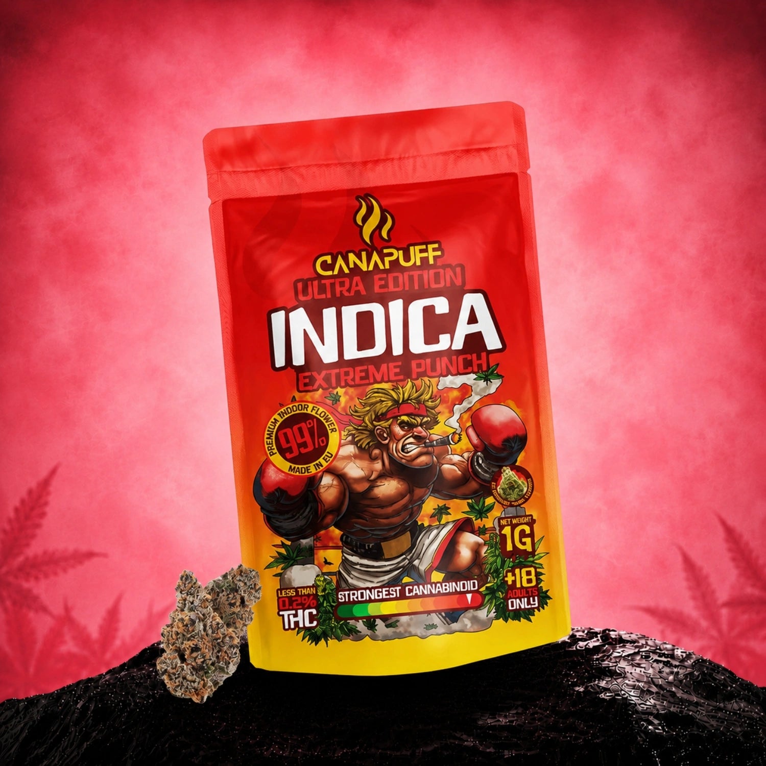 Indica Virágzat Extreme Punch Ultra Edition 99%