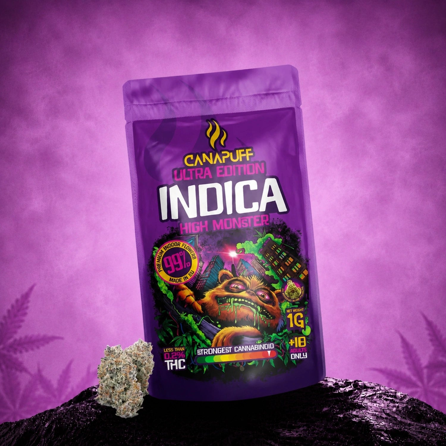 Indica Virágzat High Monster Ultra Edition 99%