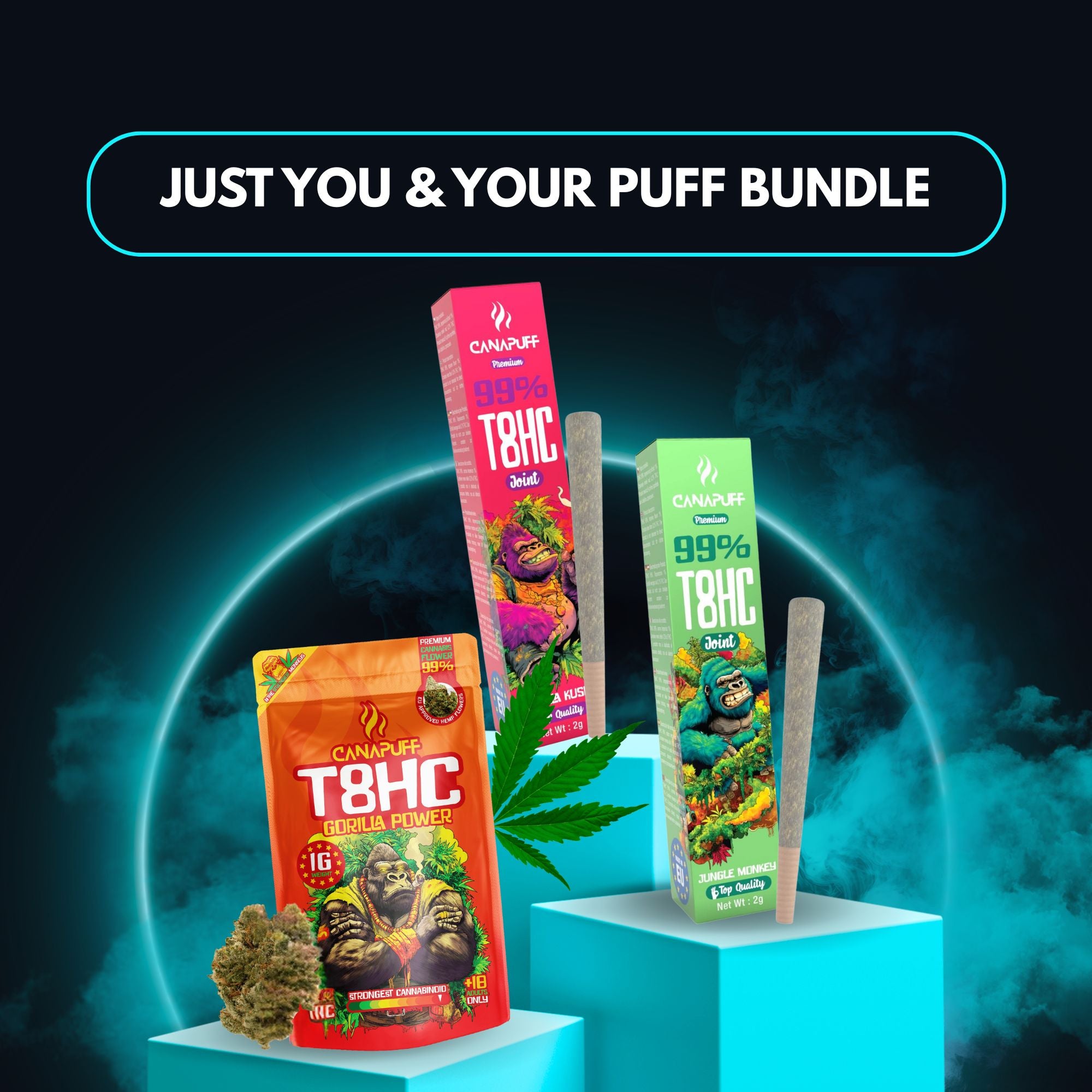 Csak te és a puffod Bundle