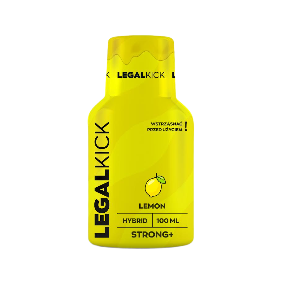 LEGALKICK Lemon Shot